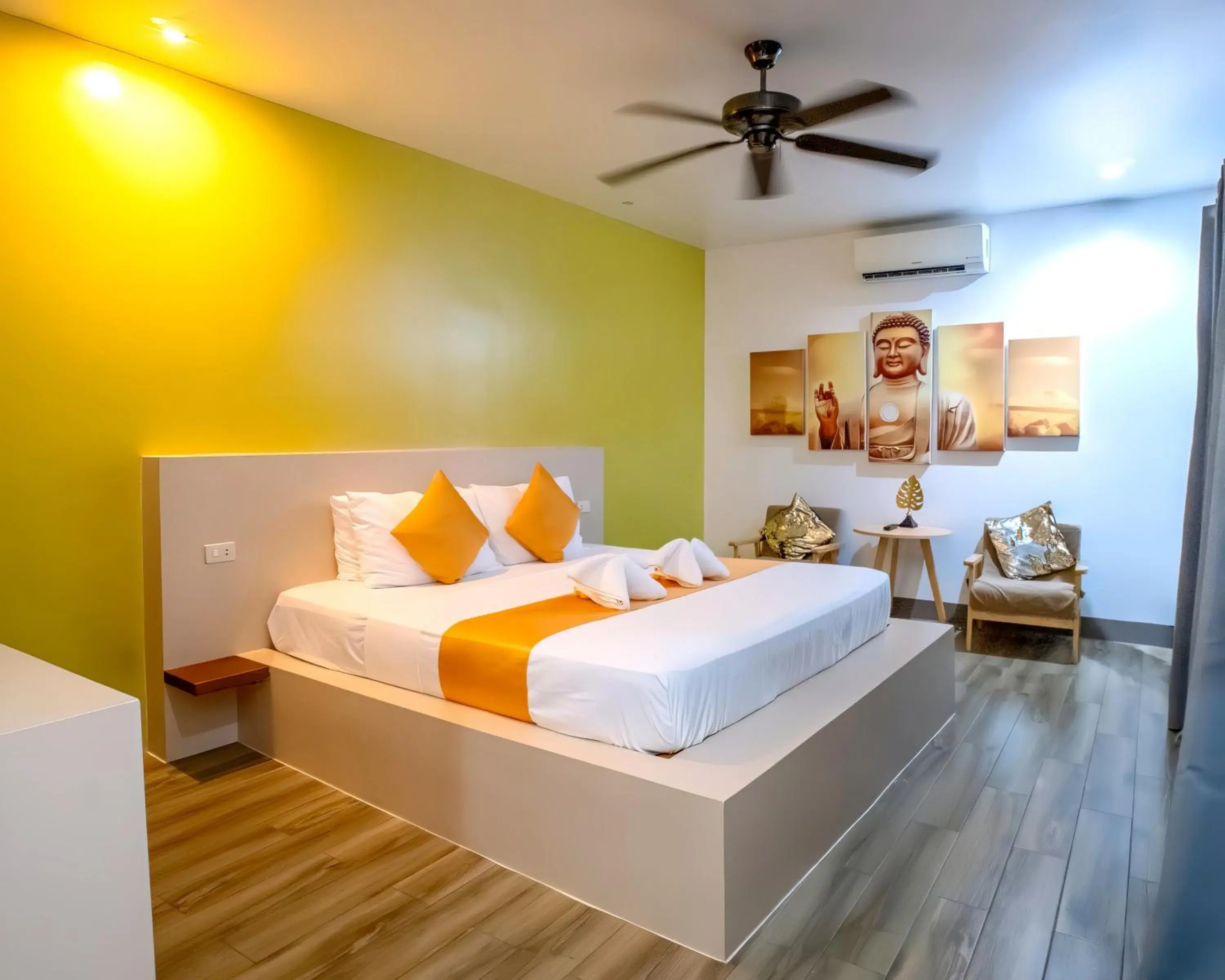 Bed in Bali Villas Panglao Bohol Bed in Bali Villas Panglao Bohol