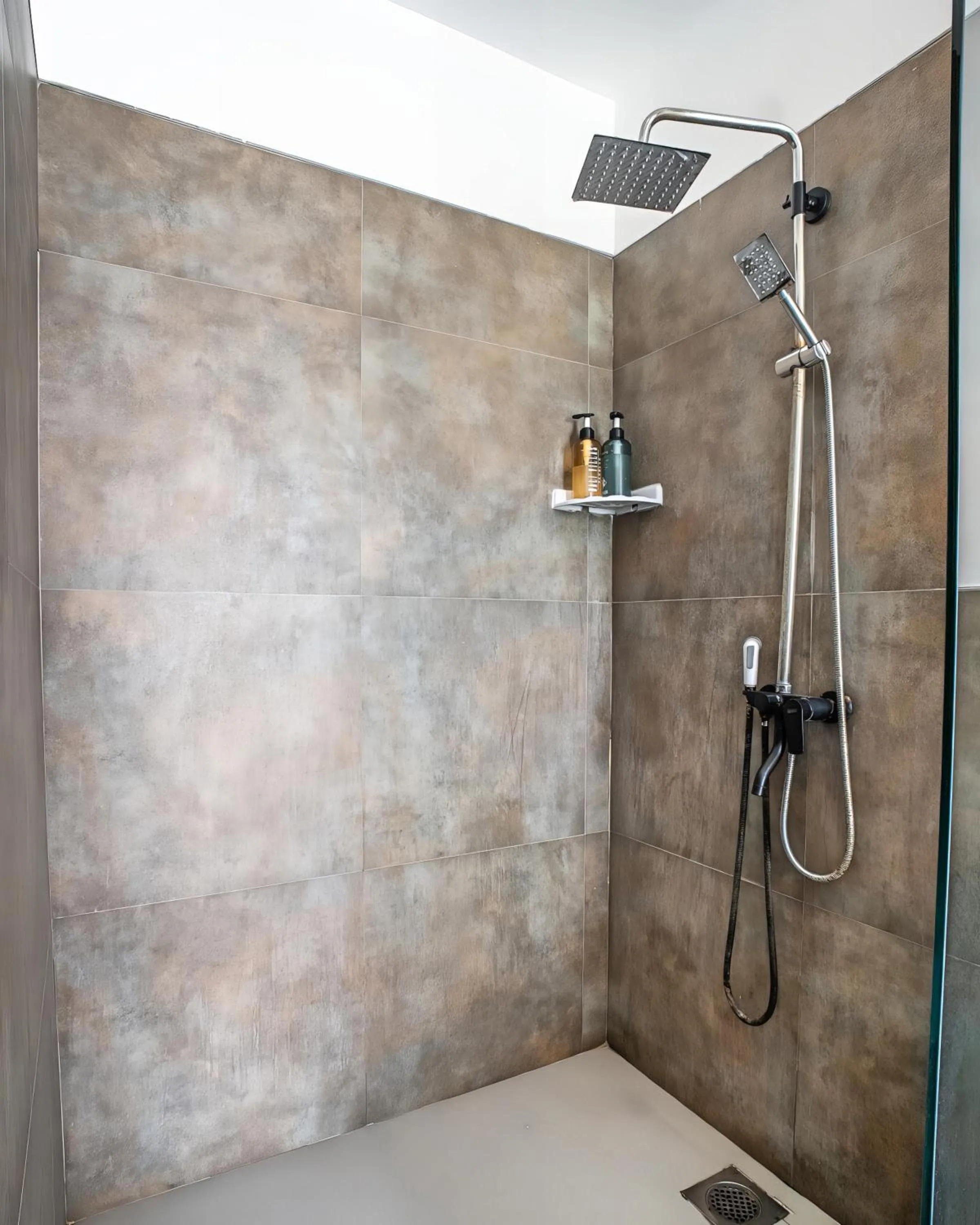 Shower in Bali Villas Panglao Bohol