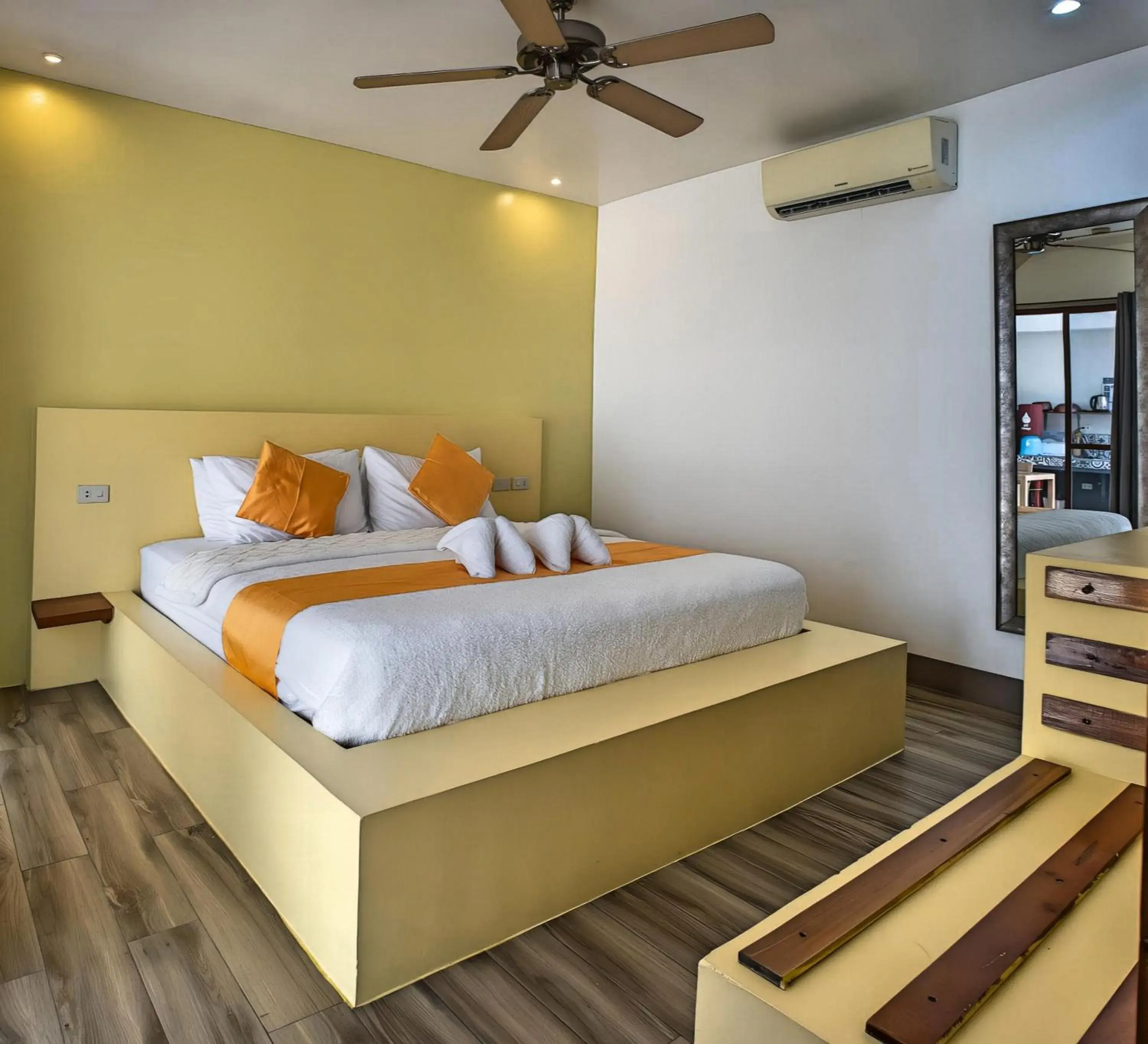 Bed in Bali Villas Panglao Bohol Bed in Bali Villas Panglao Bohol