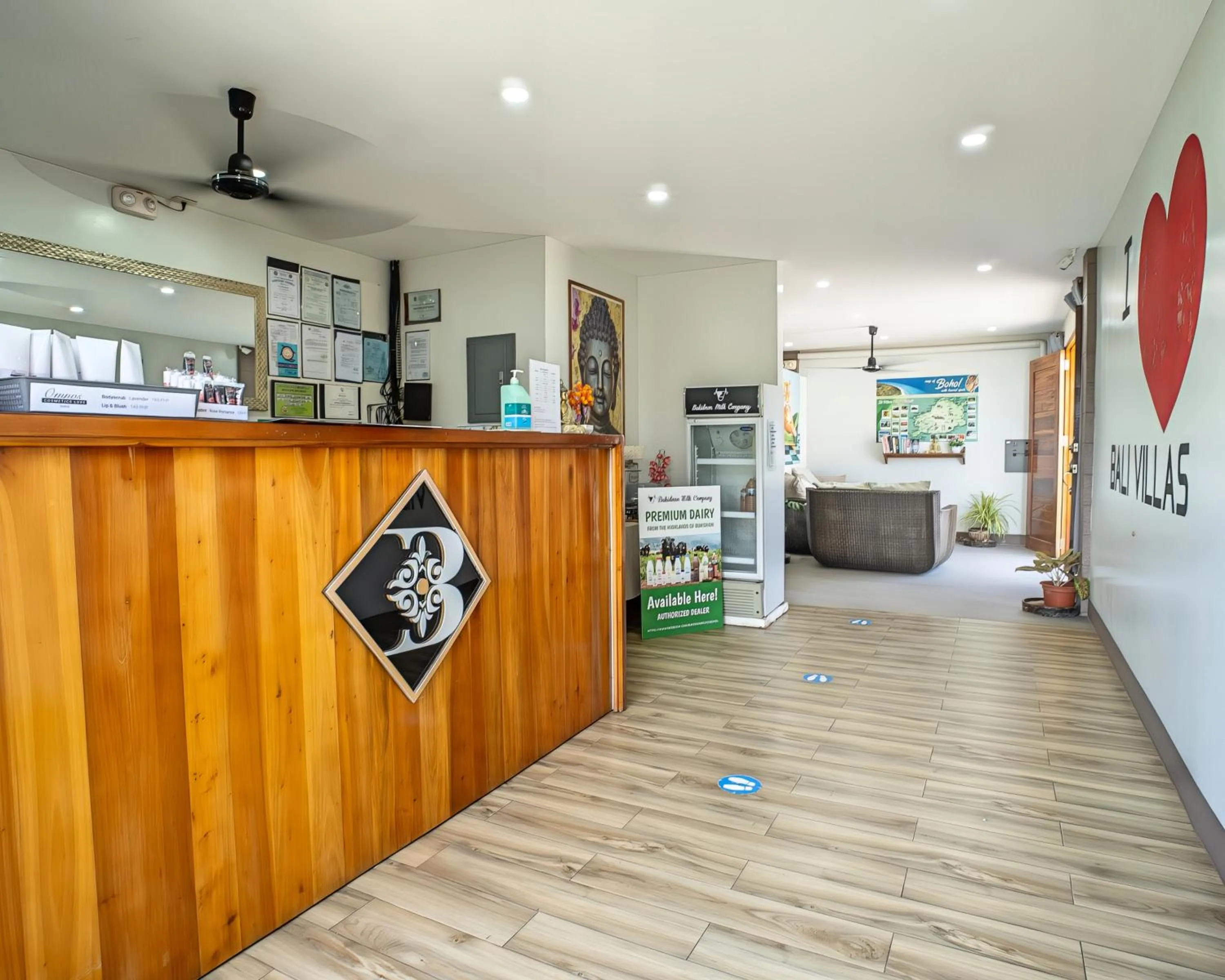 Property building in Bali Villas Panglao Bohol