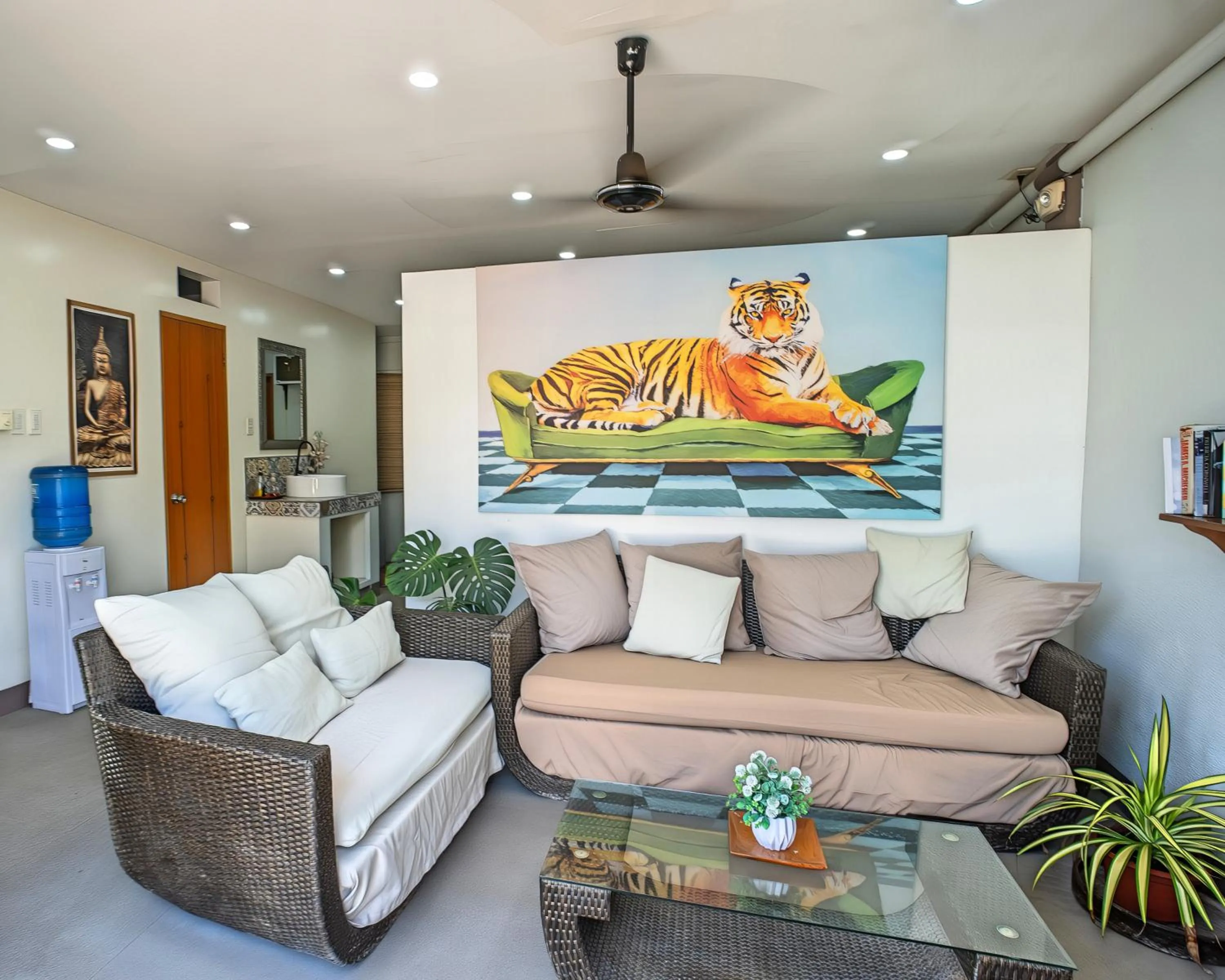 Property building in Bali Villas Panglao Bohol