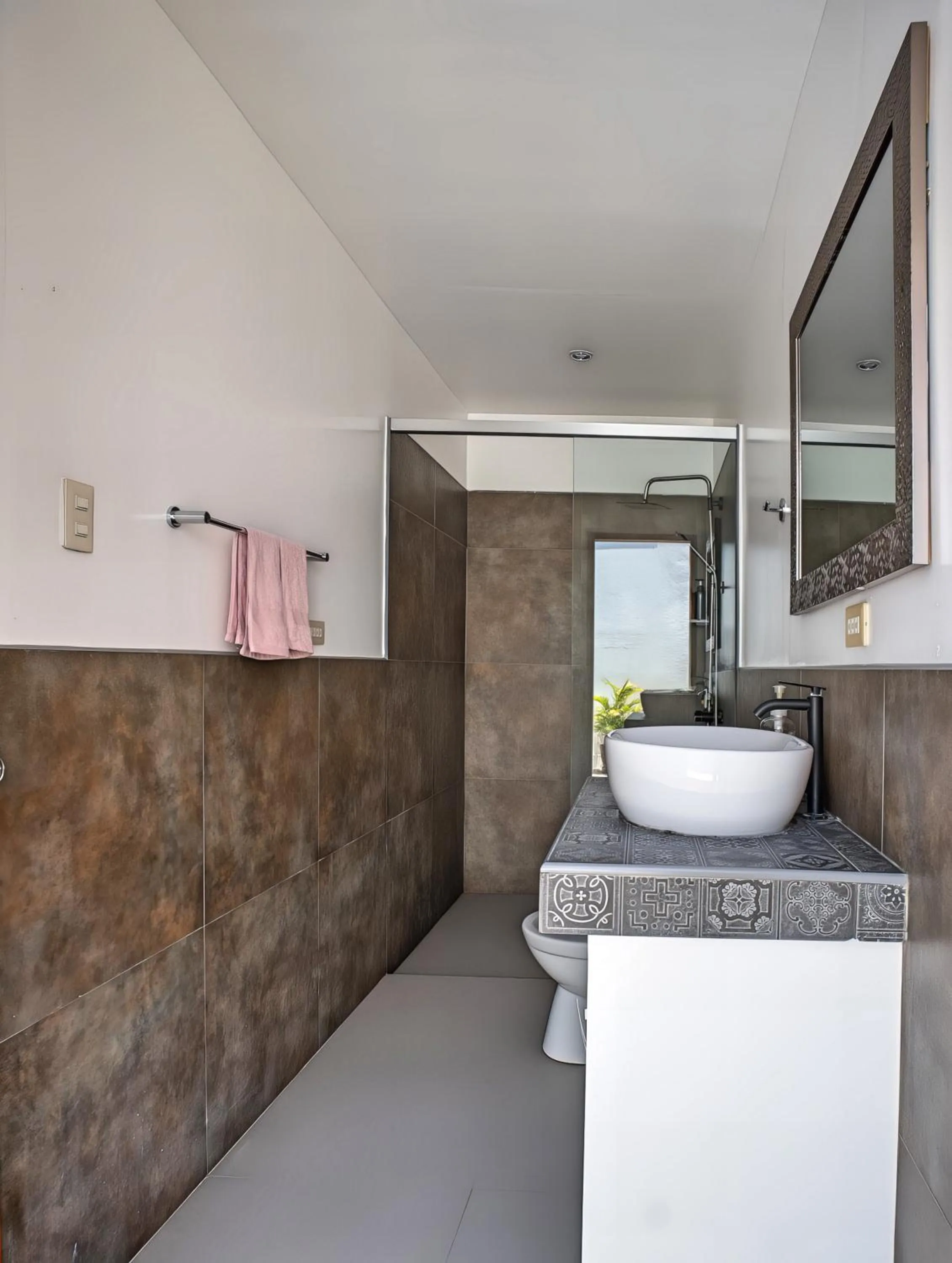 Bathroom in Bali Villas Panglao Bohol