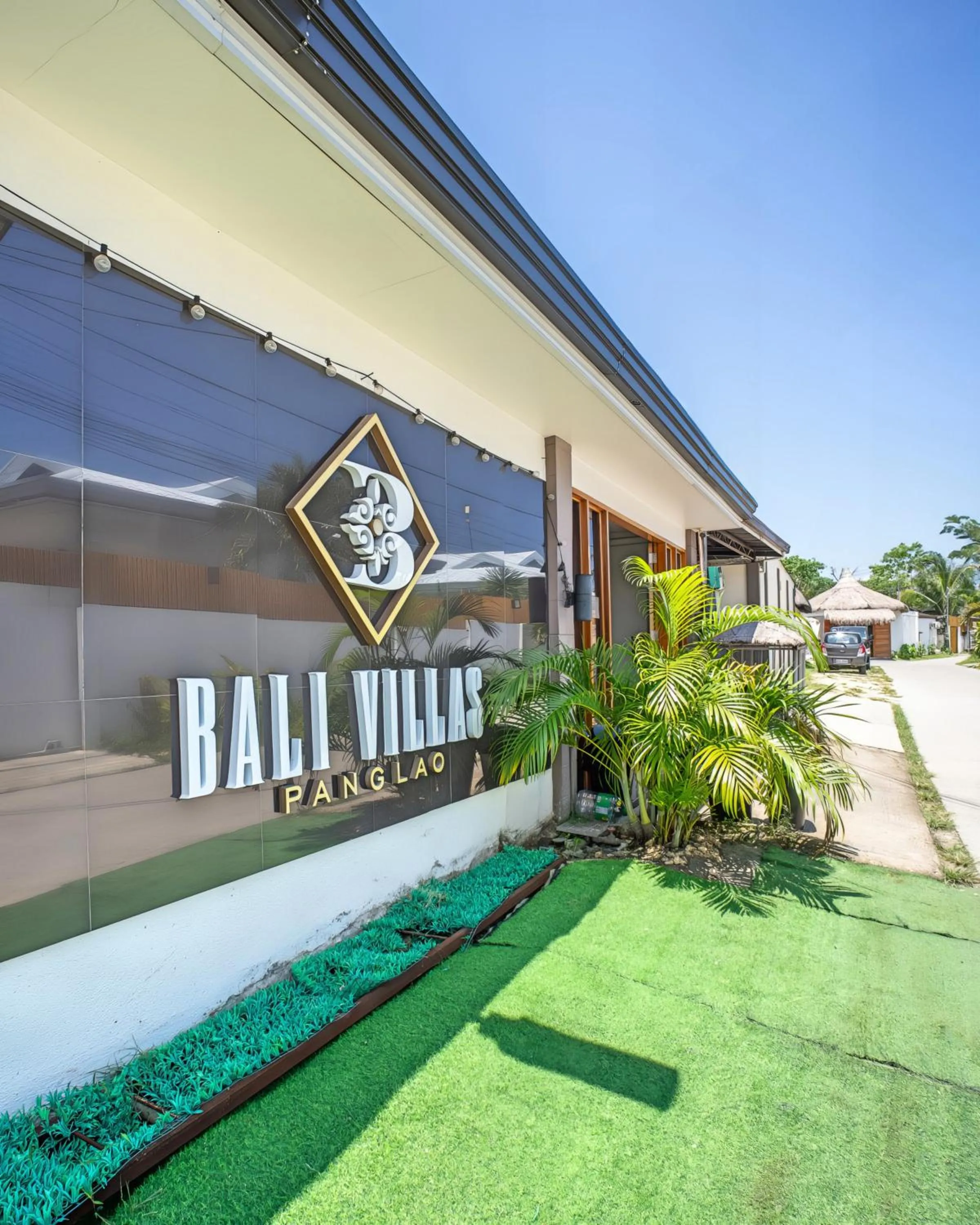 Property building in Bali Villas Panglao Bohol