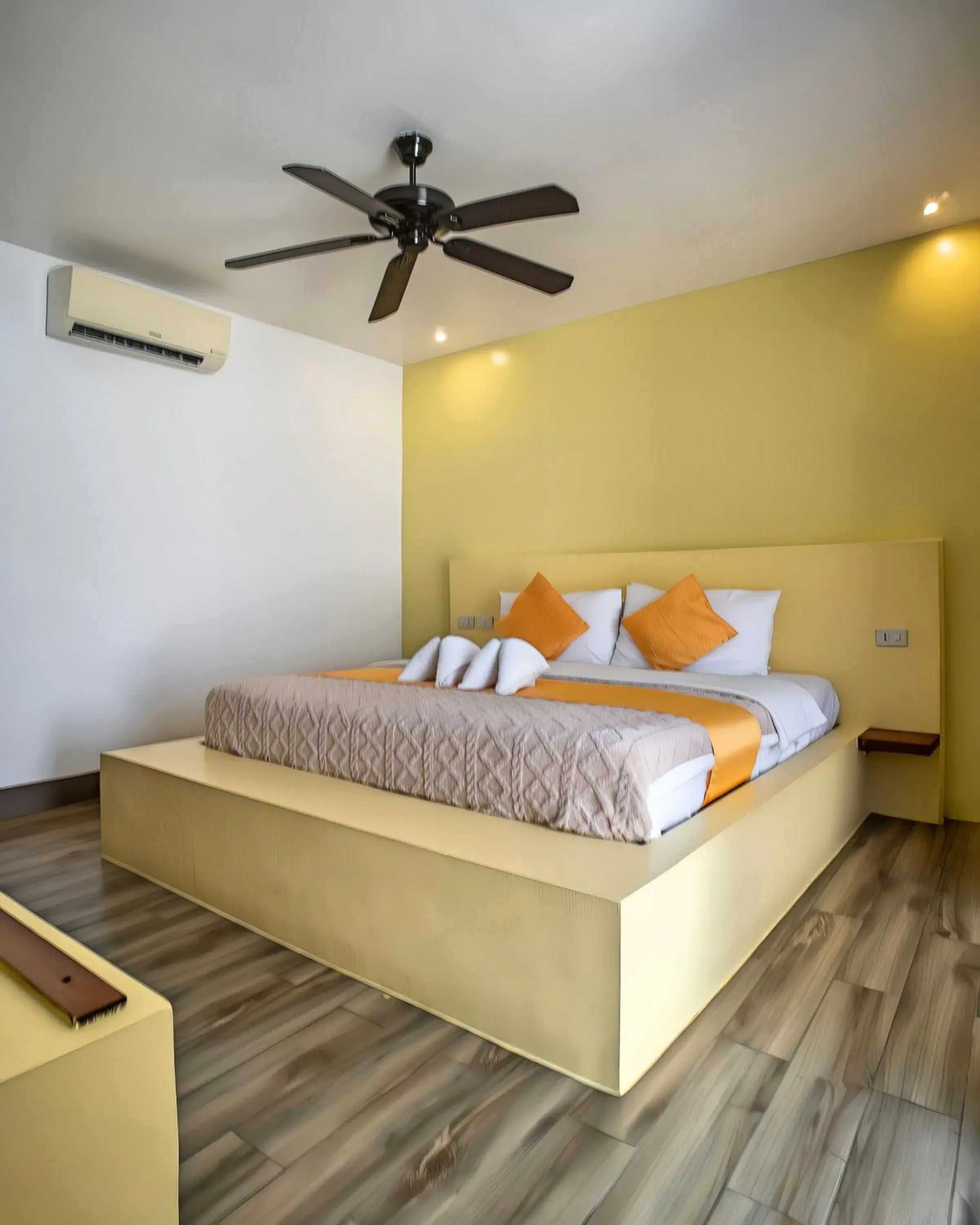 Bed in Bali Villas Panglao Bohol Bed in Bali Villas Panglao Bohol