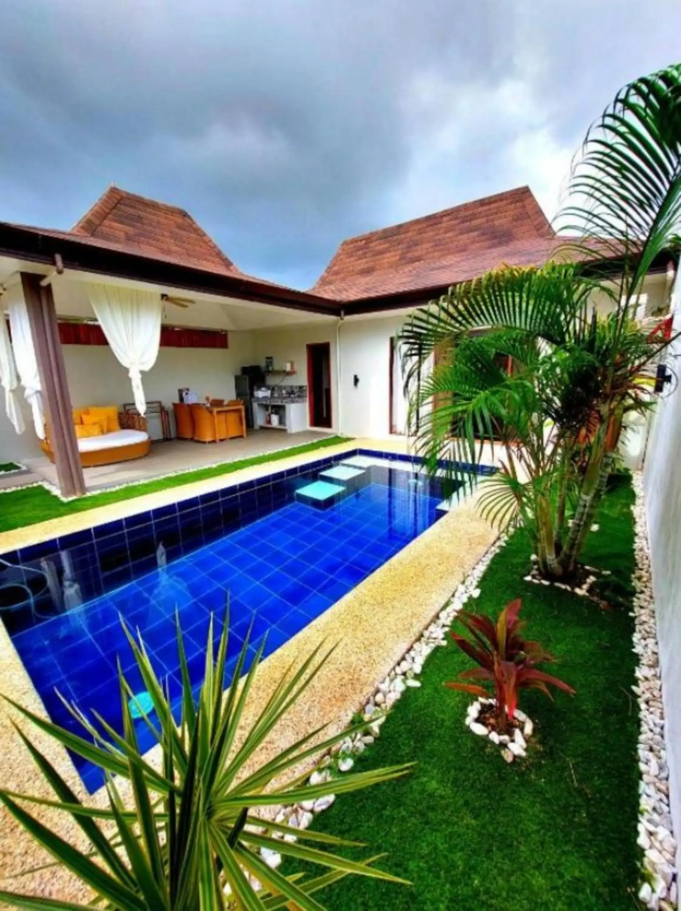 Property building in Bali Villas Panglao Bohol Property building in Bali Villas Panglao Bohol