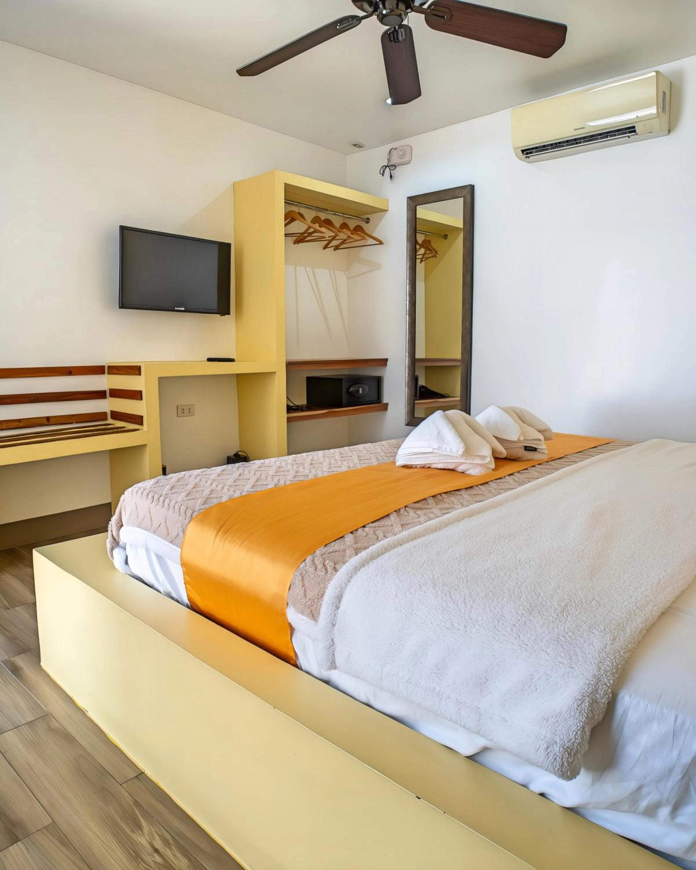 Bed in Bali Villas Panglao Bohol