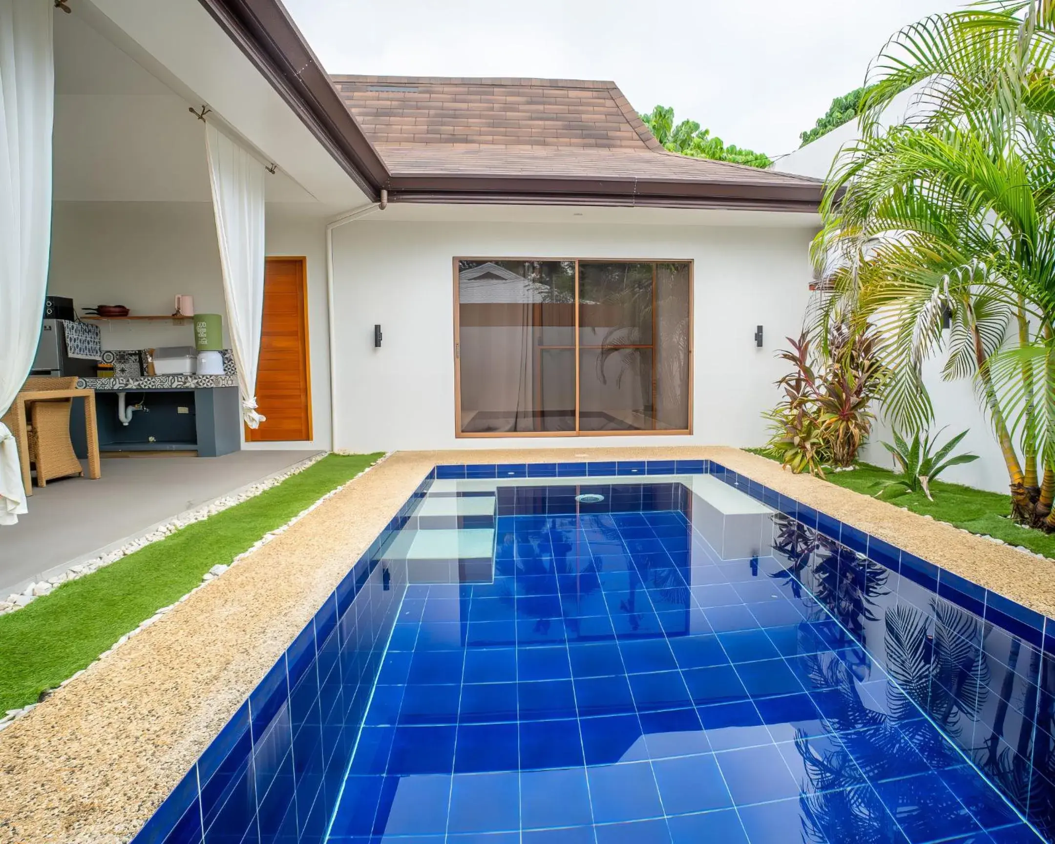 Swimming pool in Bali Villas Panglao Bohol Swimming pool in Bali Villas Panglao Bohol