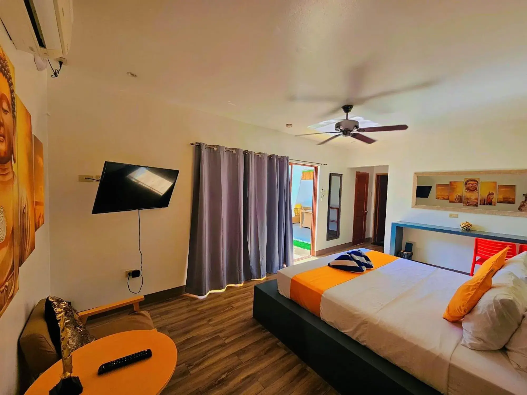 Bed in Bali Villas Panglao Bohol Bed in Bali Villas Panglao Bohol