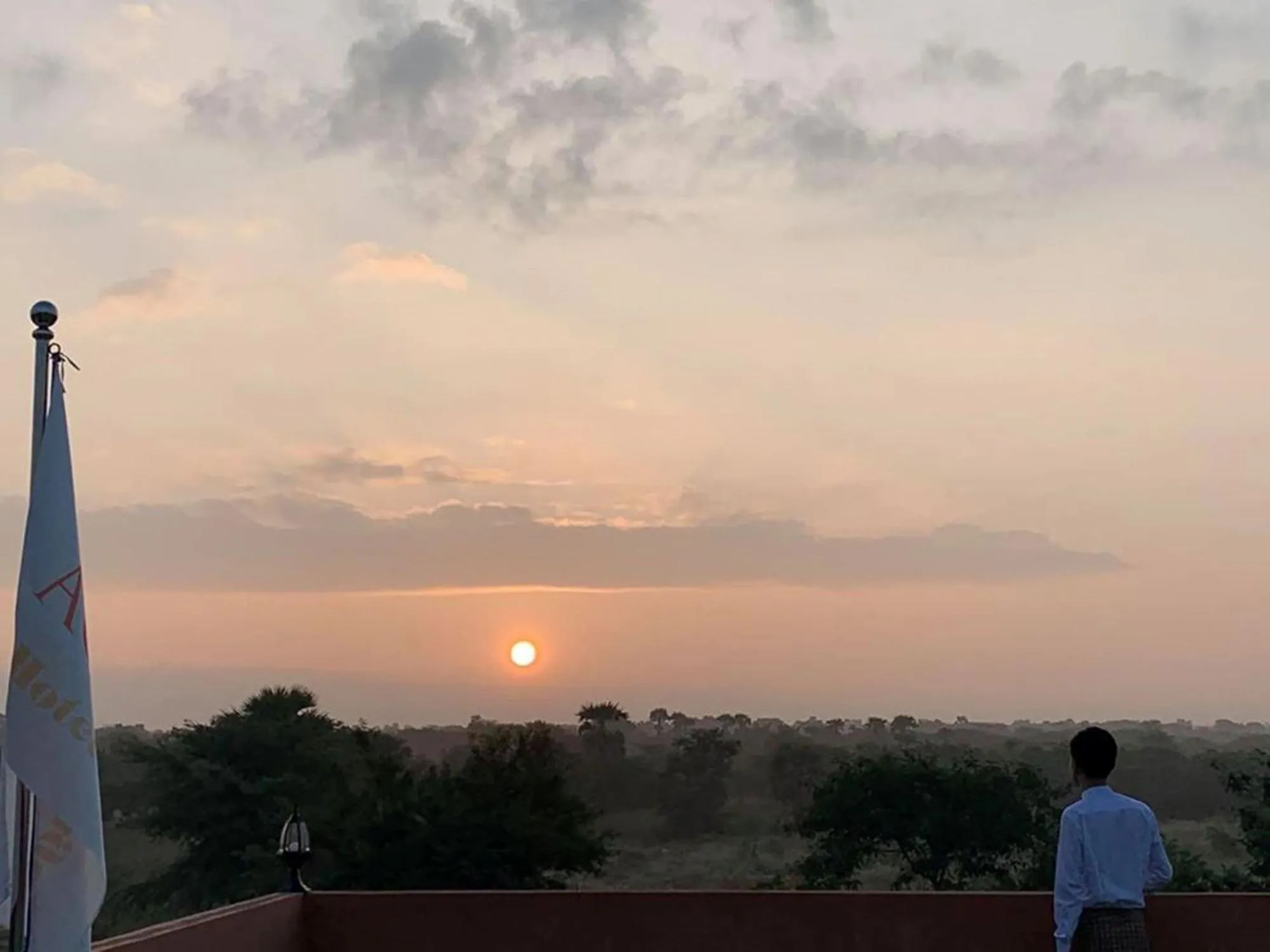 View (from property/room) in Acacia Hotel Bagan