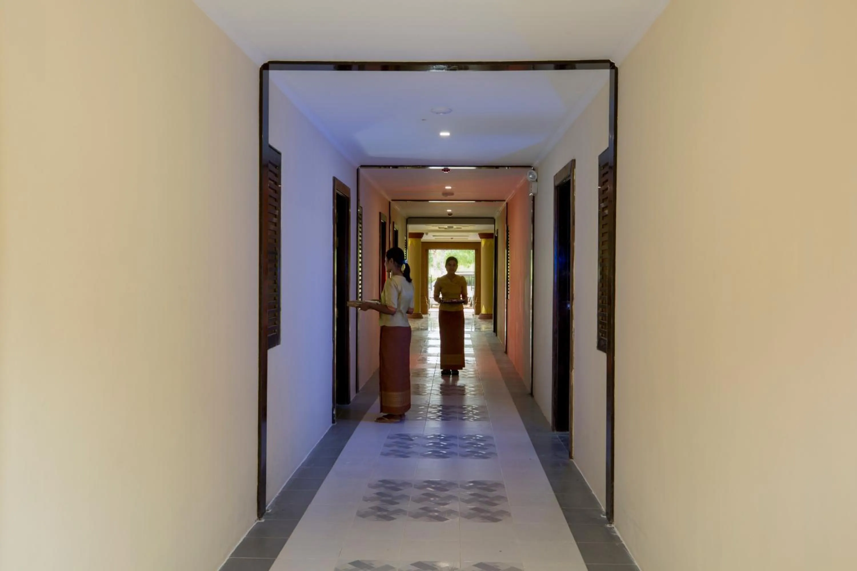 Floor plan in Acacia Hotel Bagan