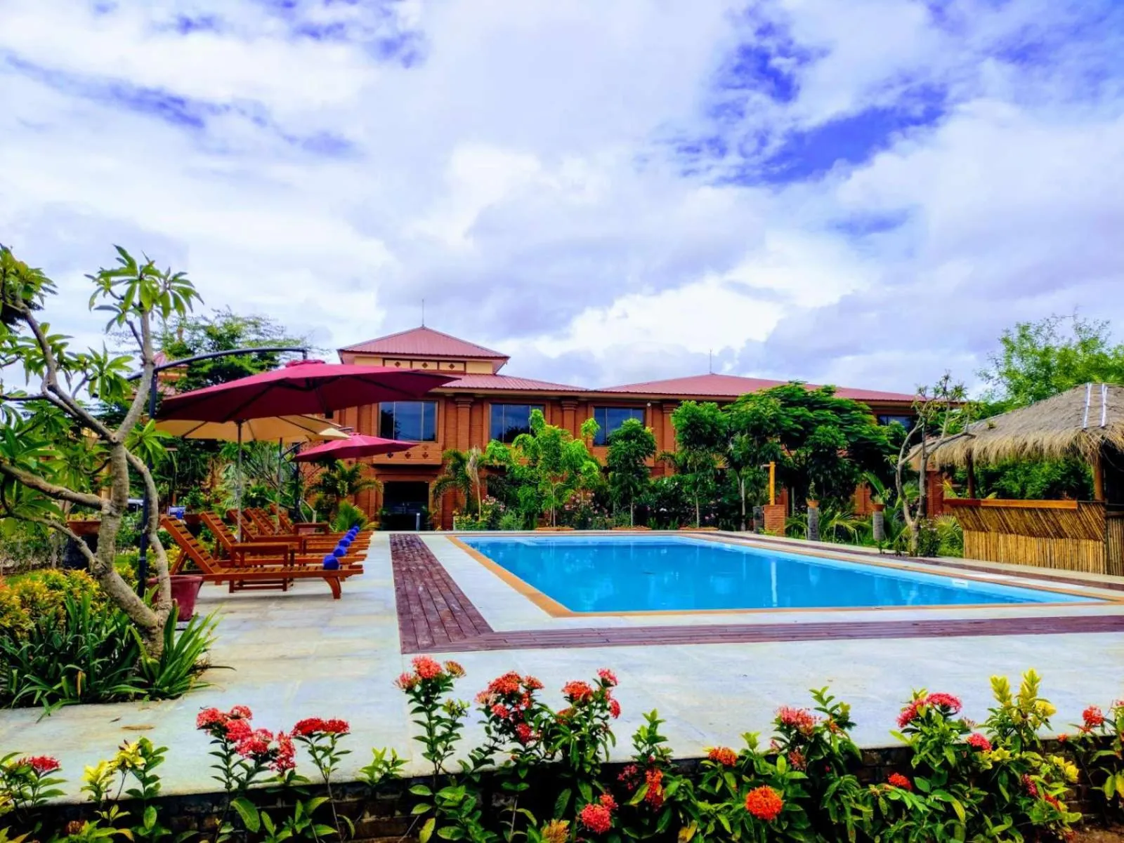 Property building in Acacia Hotel Bagan