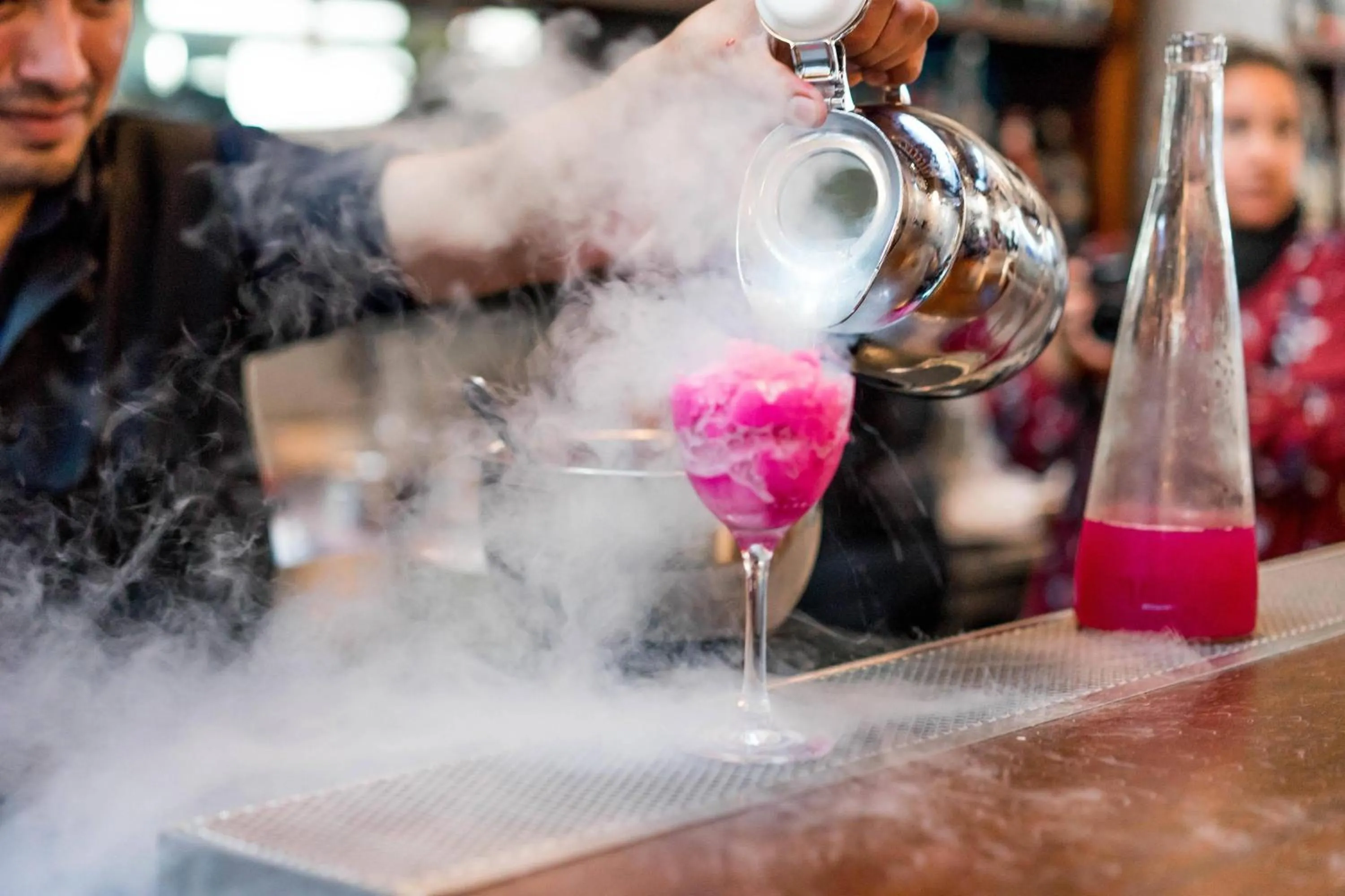 Living room in W San Francisco