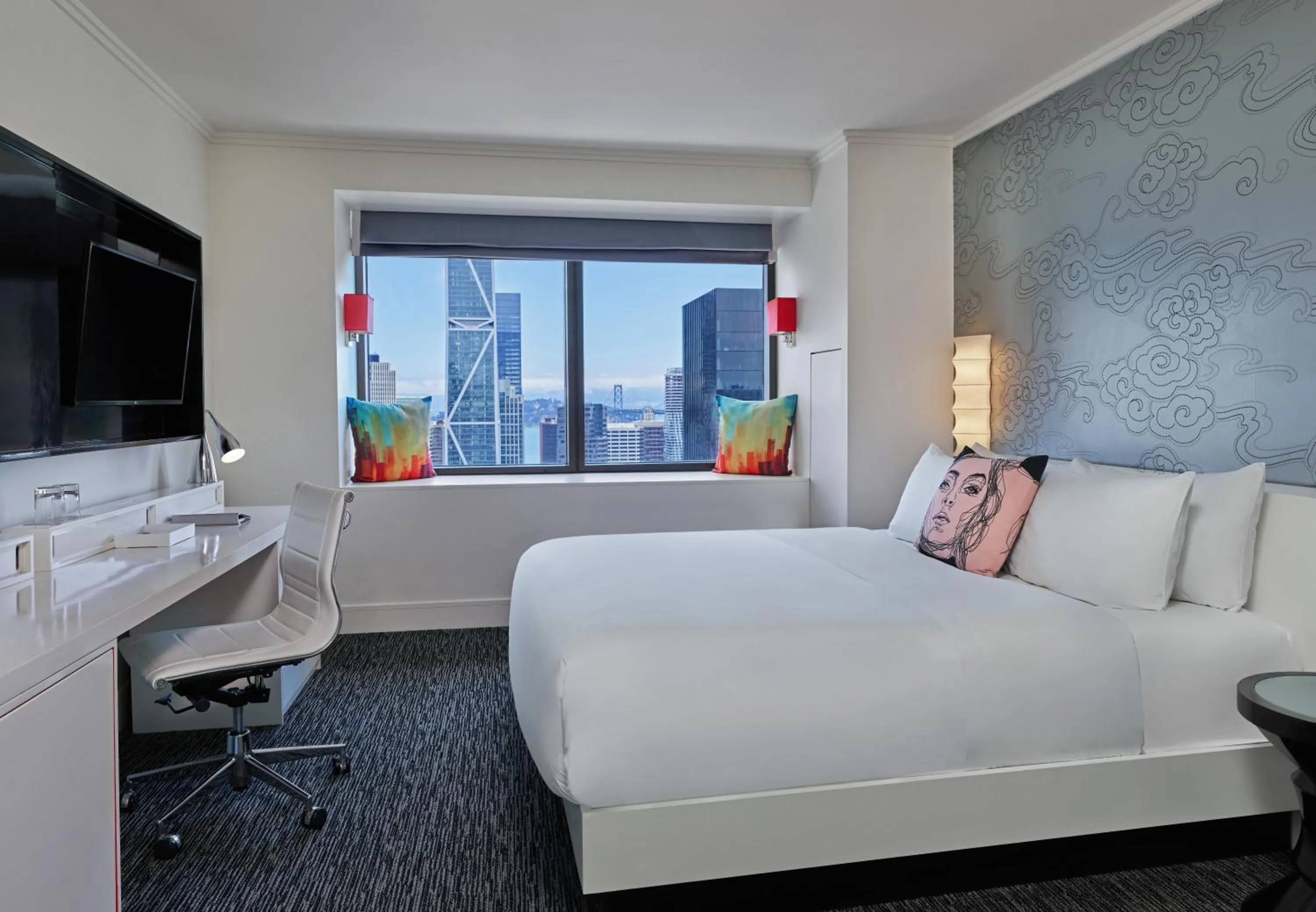 Bed in W San Francisco