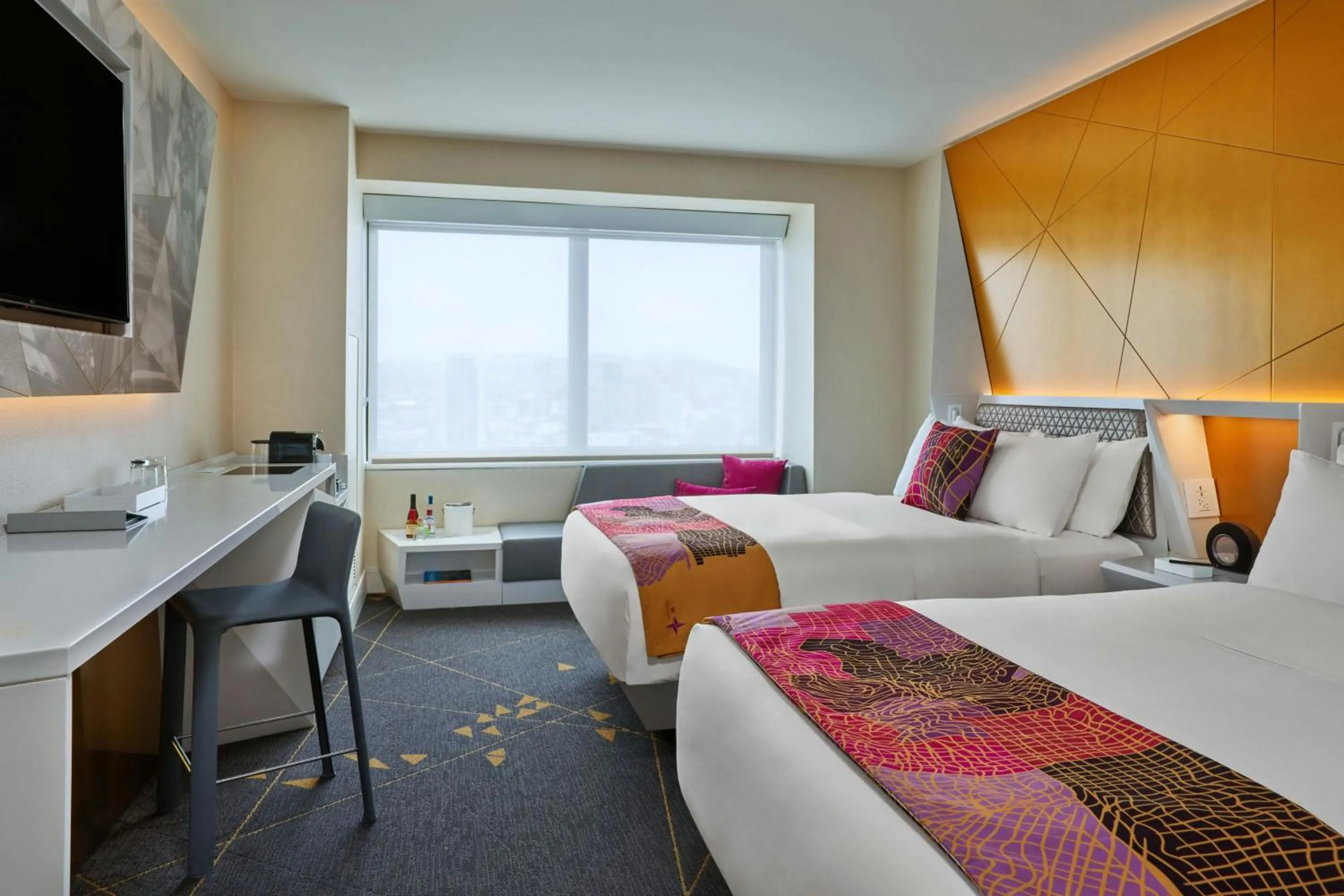 Photo of the whole room, Bed in W San Francisco