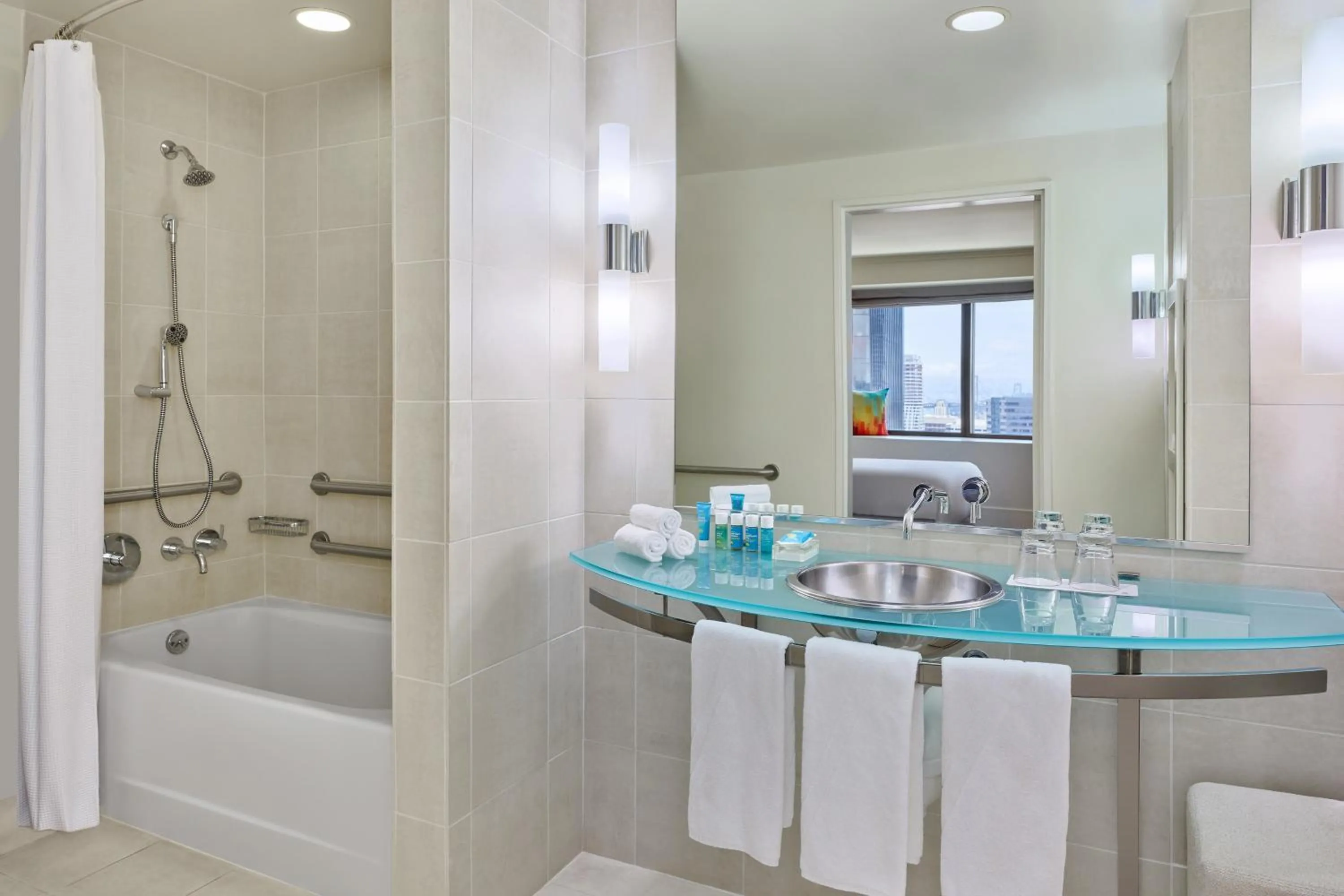 Bathroom in W San Francisco