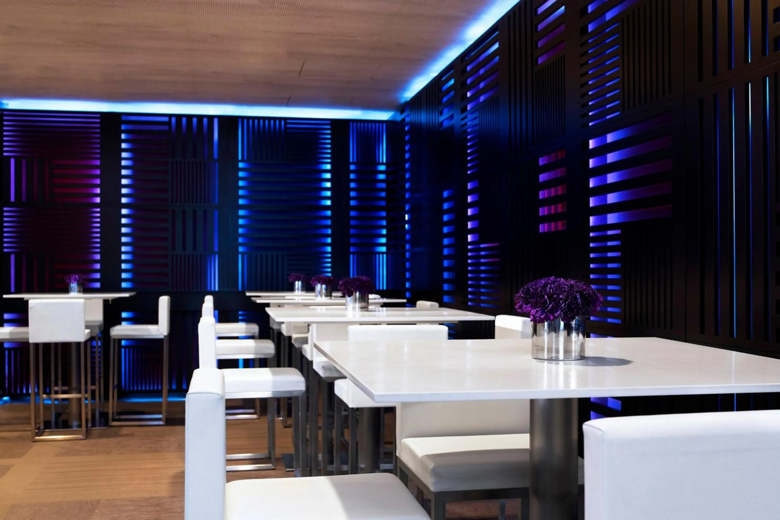 Living room in W San Francisco