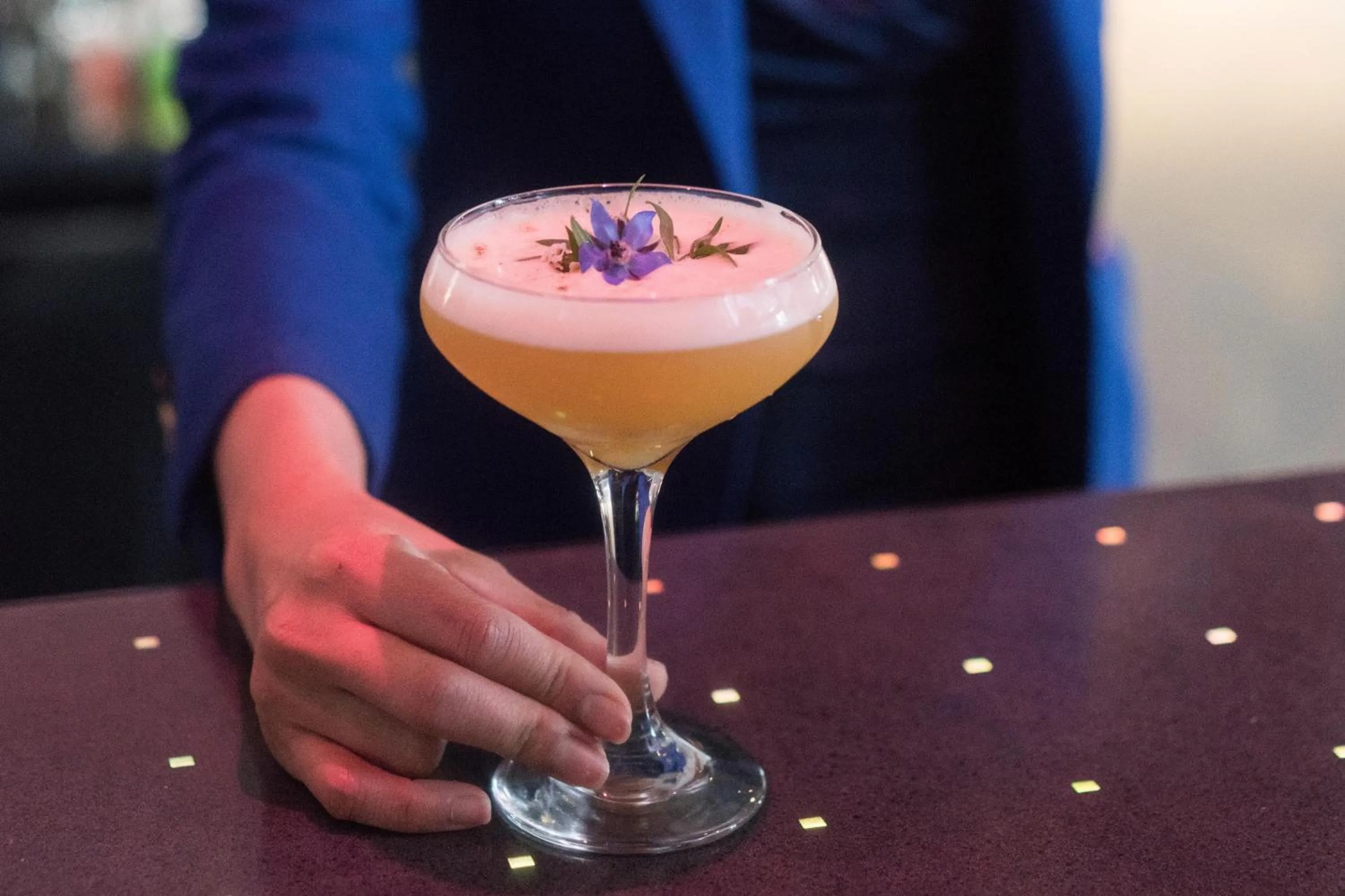 Living room in W San Francisco