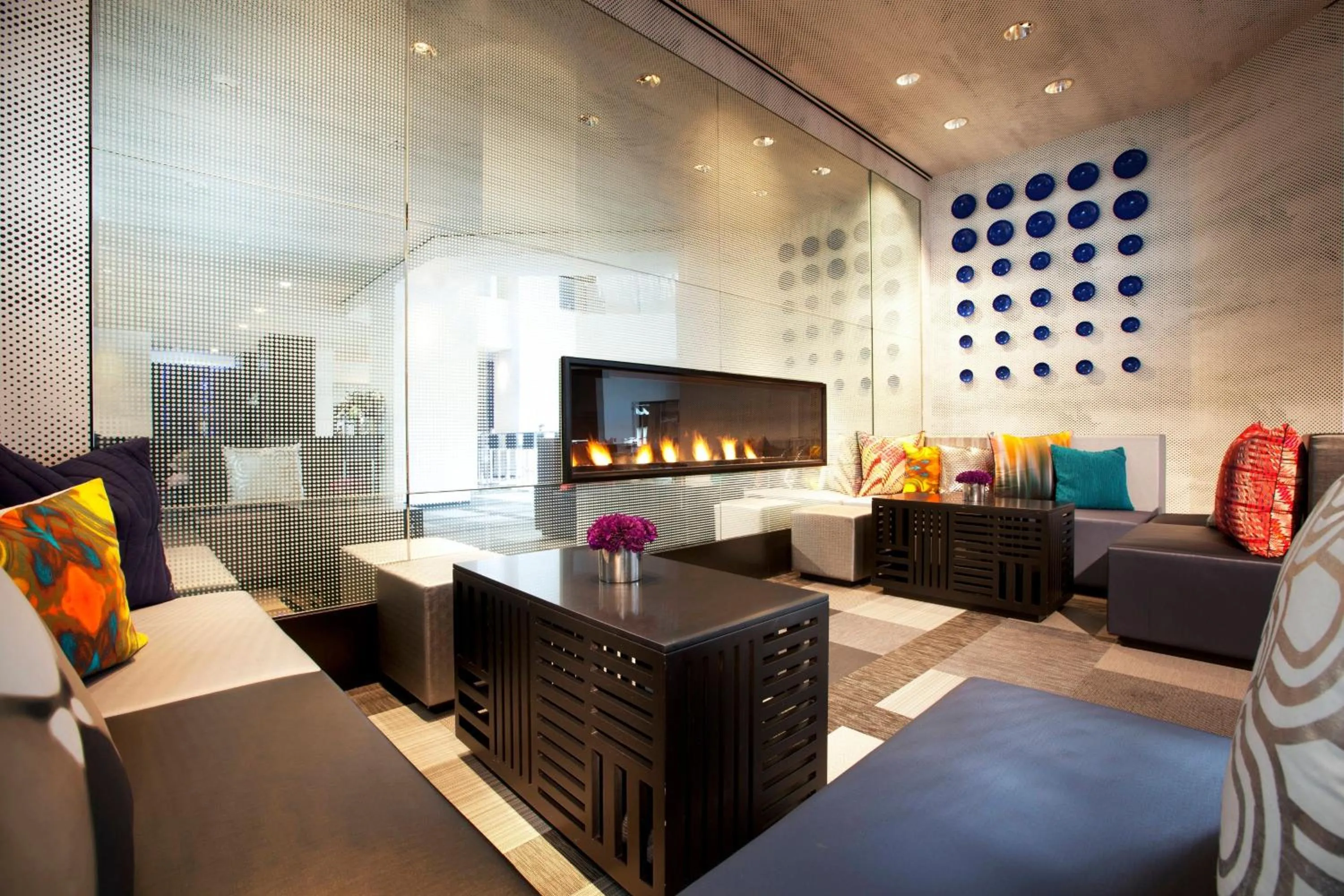 Living room in W San Francisco