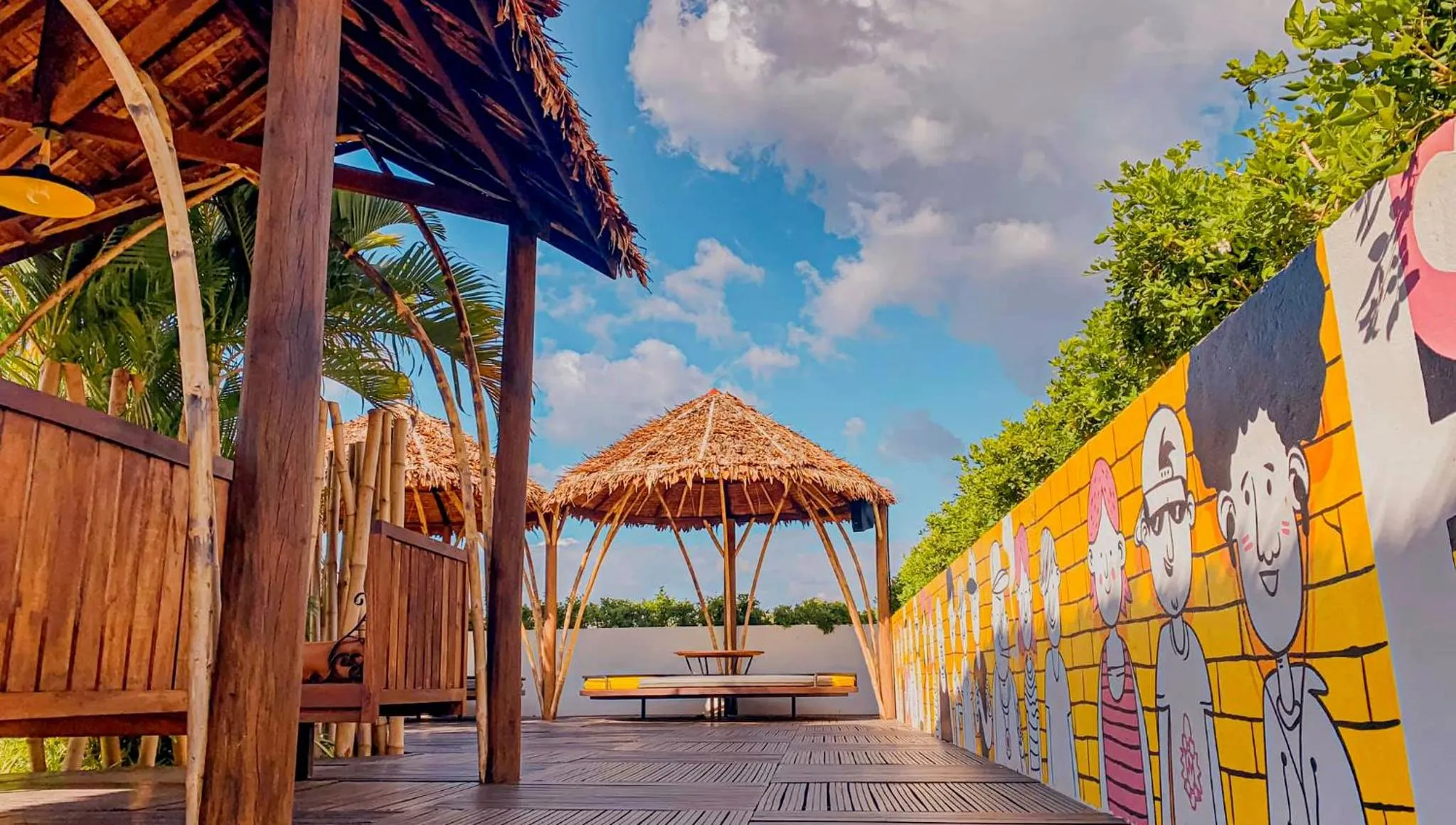 Balcony/Terrace in The Twizt - Lifestyle Hostel & Hotel