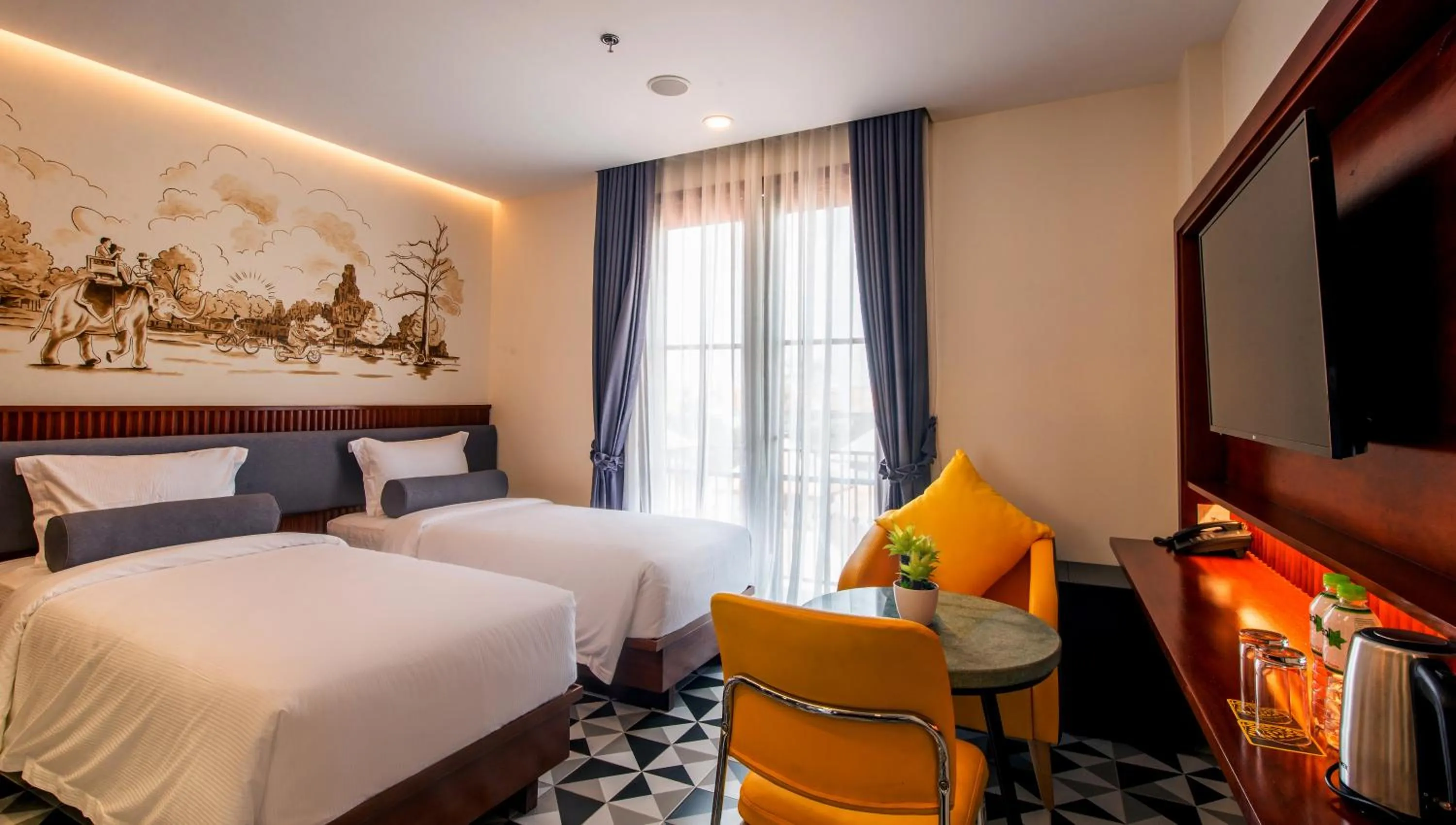 Photo of the whole room, Bed in The Twizt - Lifestyle Hostel & Hotel