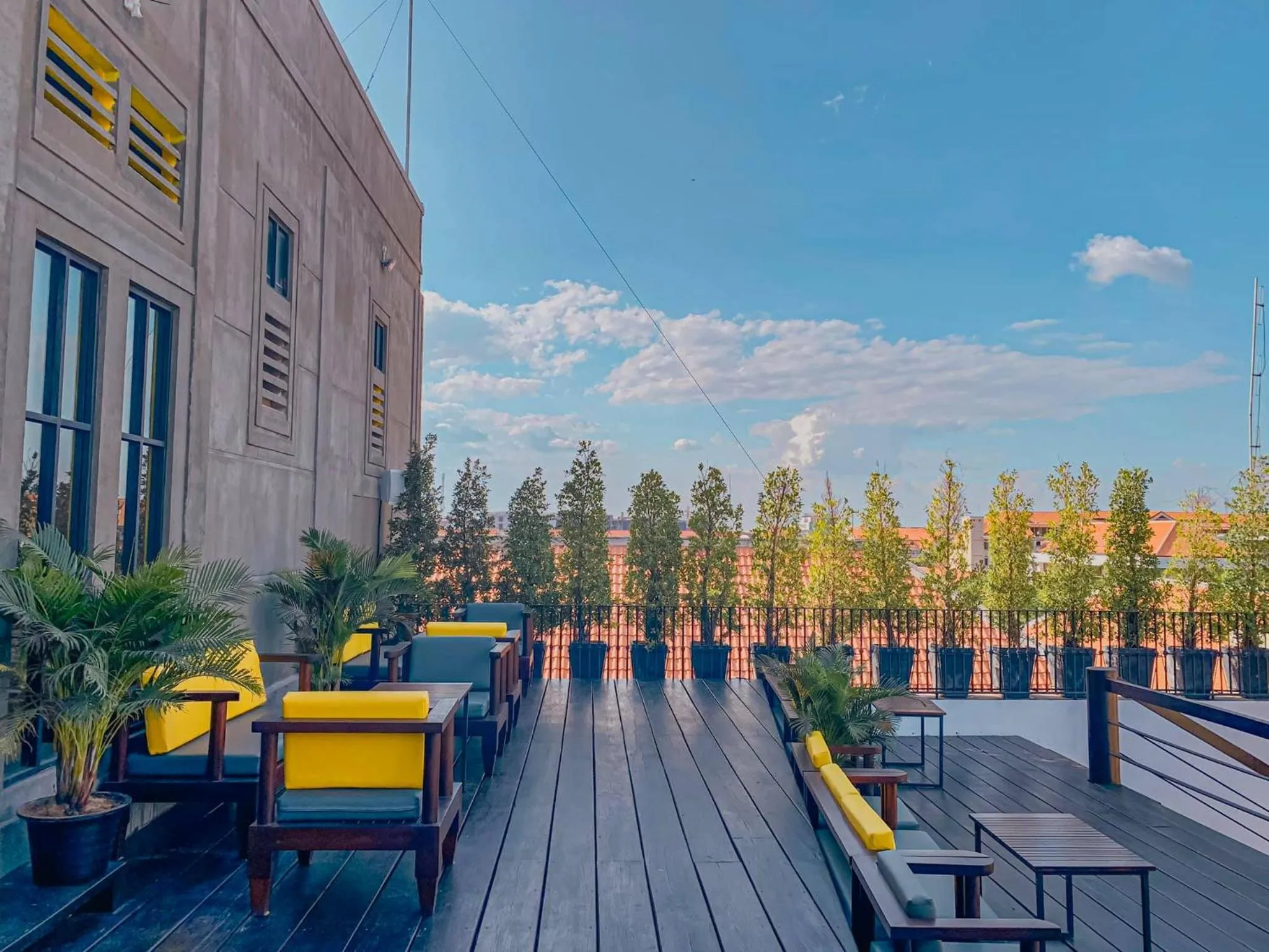 Balcony/Terrace in The Twizt - Lifestyle Hostel & Hotel