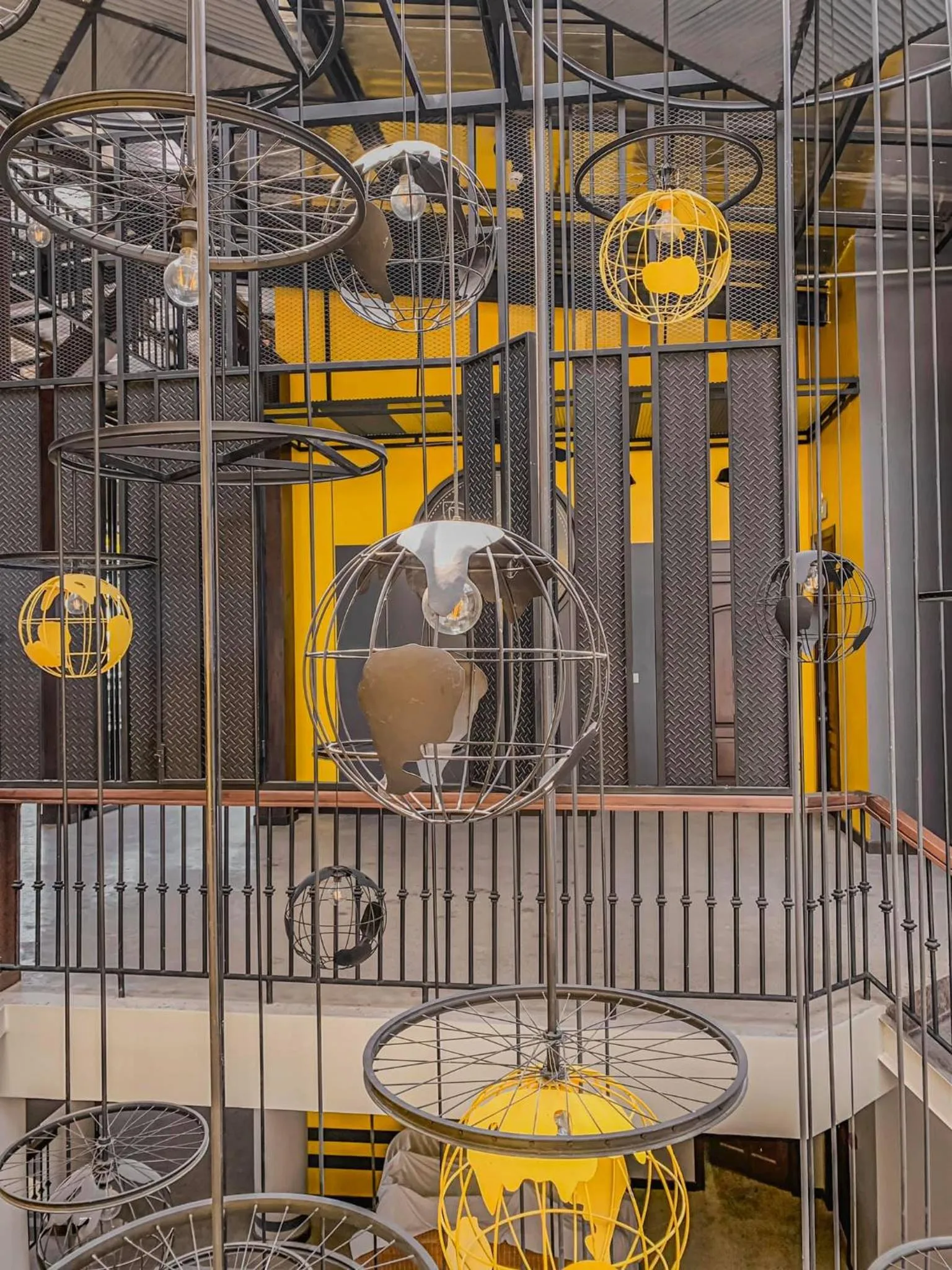 Decorative detail in The Twizt - Lifestyle Hostel & Hotel