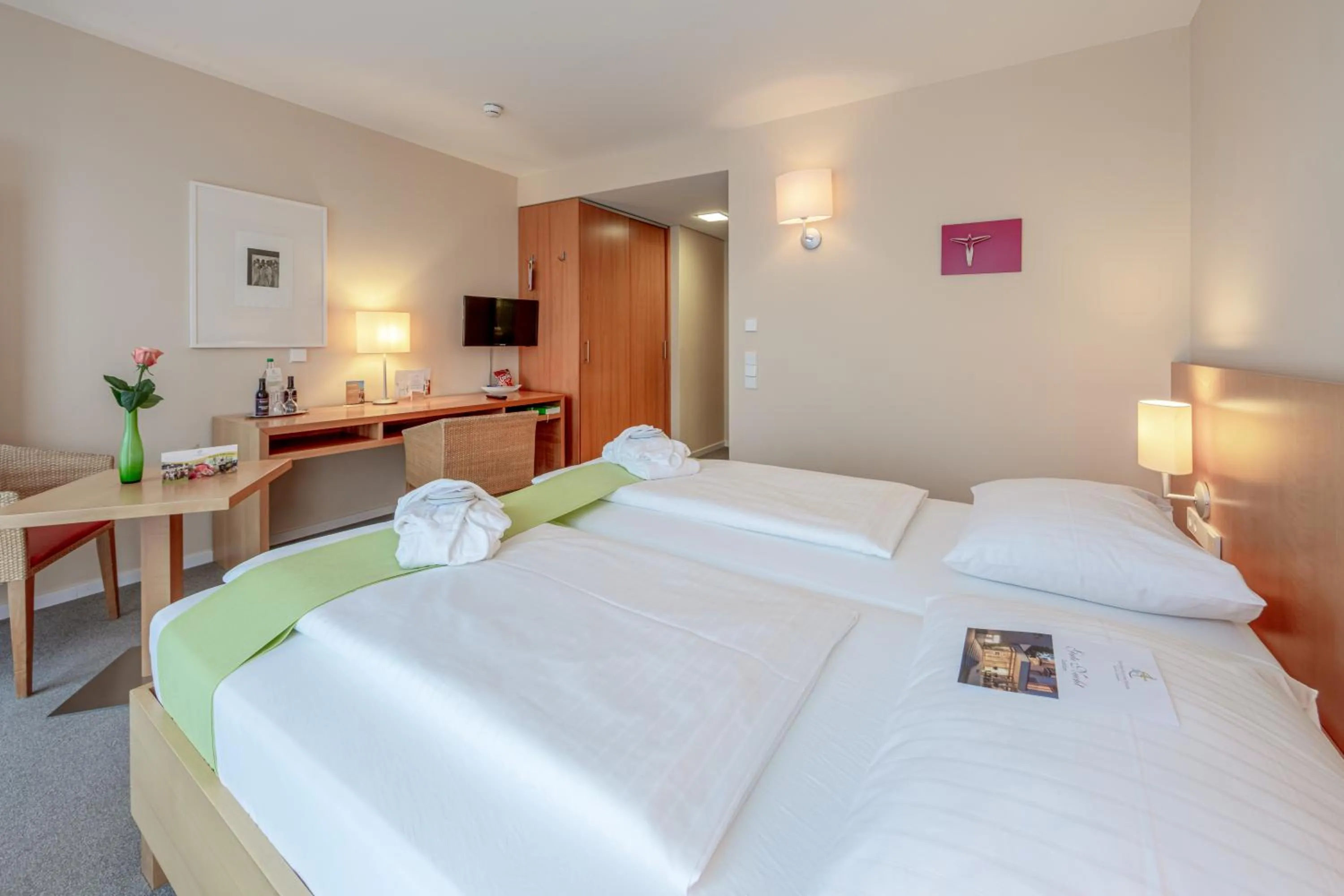 Photo of the whole room, Bed in Hotel St Elisabeth