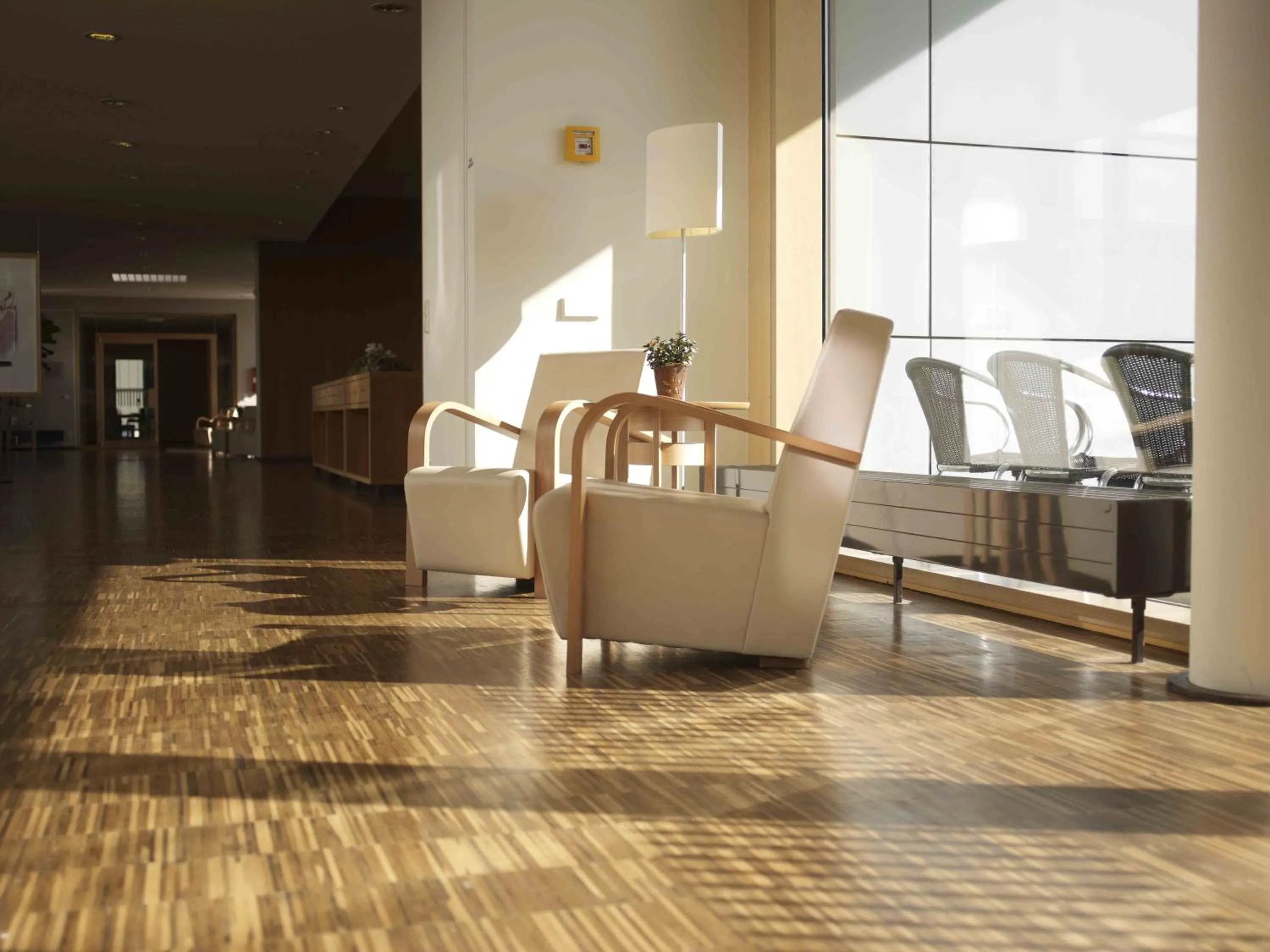 Lobby or reception in Hotel St Elisabeth