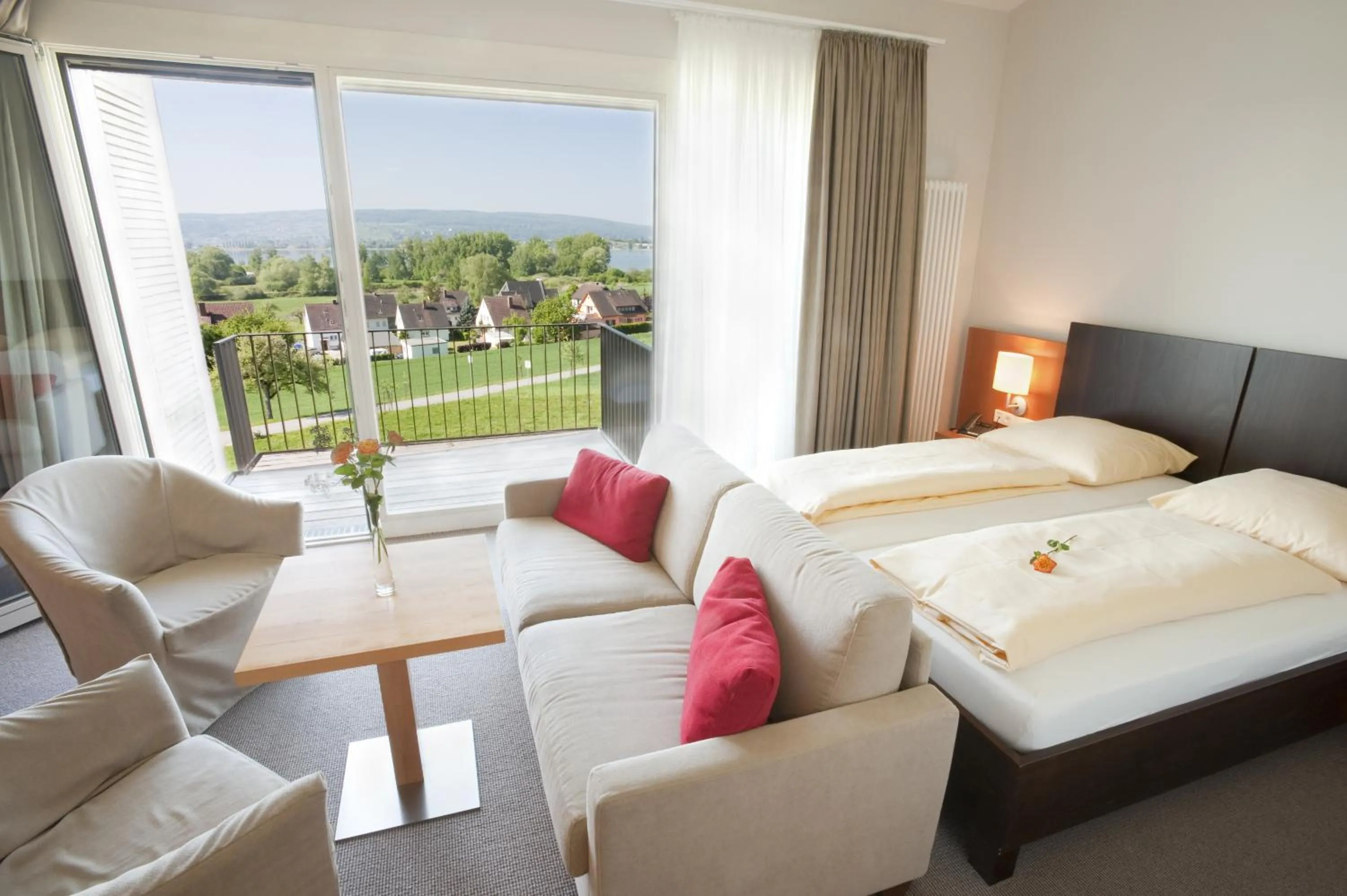 Photo of the whole room, Bed in Hotel St Elisabeth