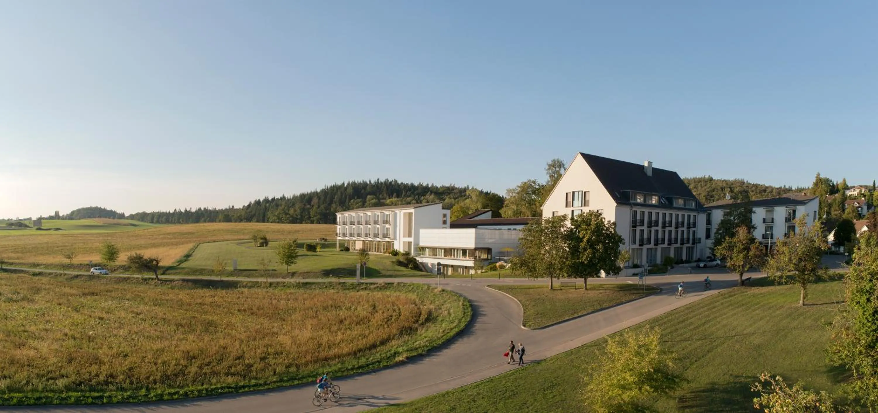 View (from property/room) in Hotel St Elisabeth