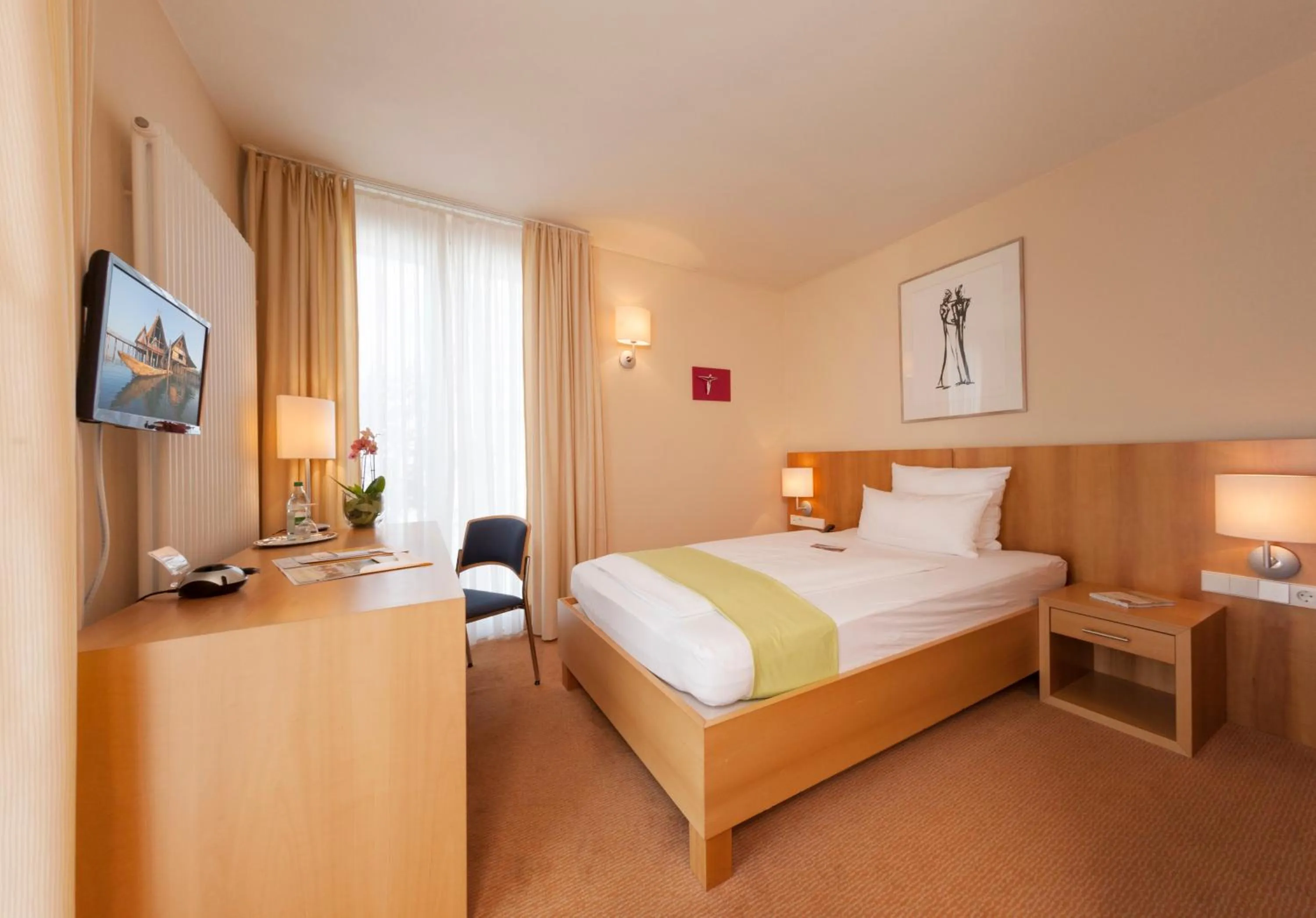 Bedroom, Bed in Hotel St Elisabeth