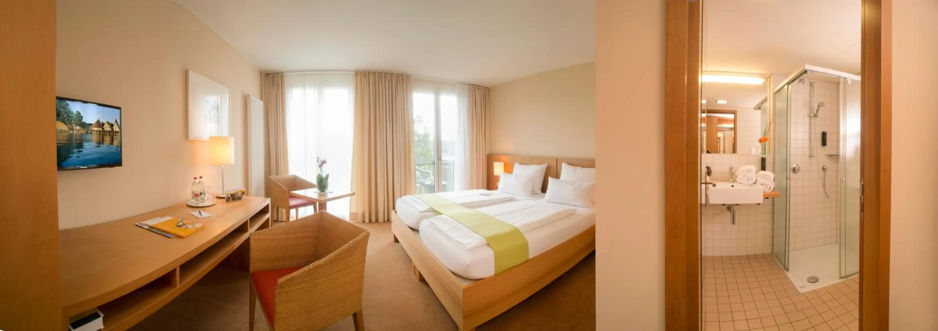 Photo of the whole room, Bed in Hotel St Elisabeth