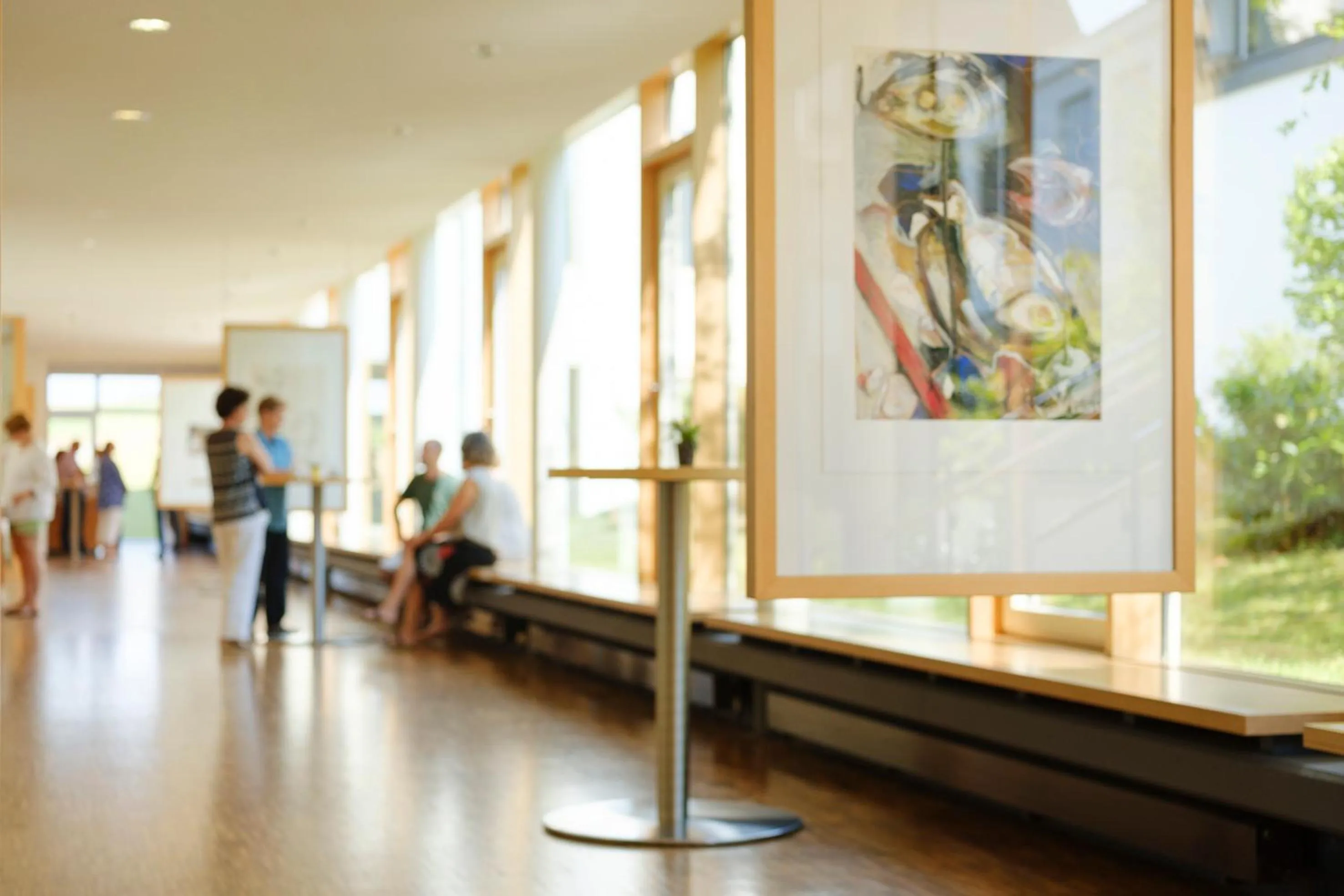 Lobby or reception in Hotel St Elisabeth