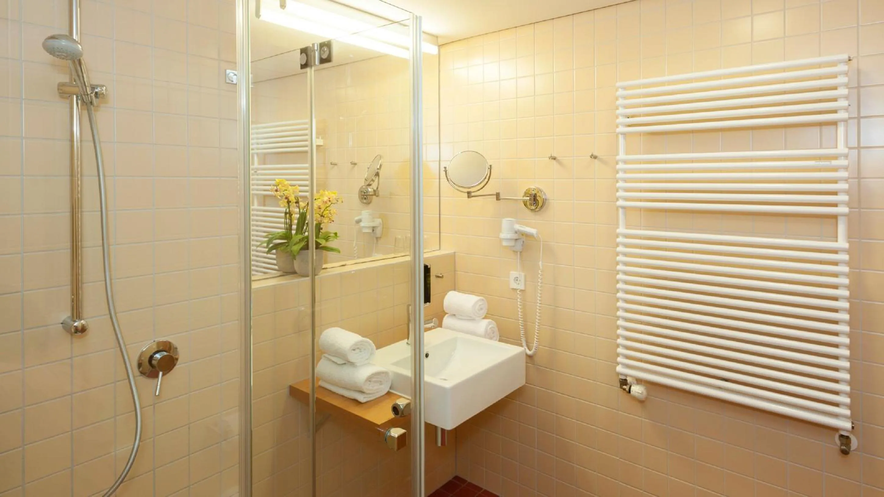 Bathroom in Hotel St Elisabeth