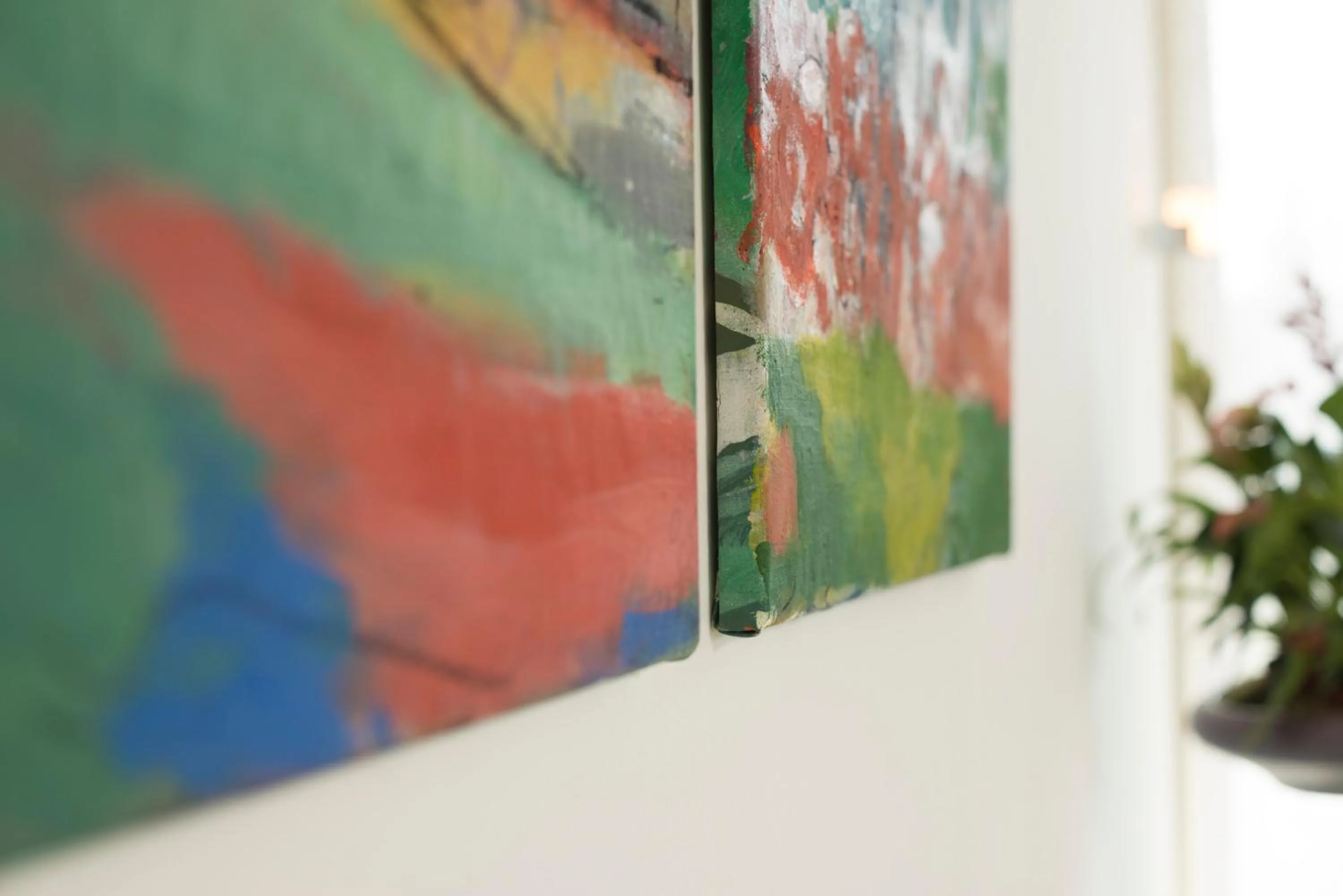 Decorative detail in Hotel St Elisabeth