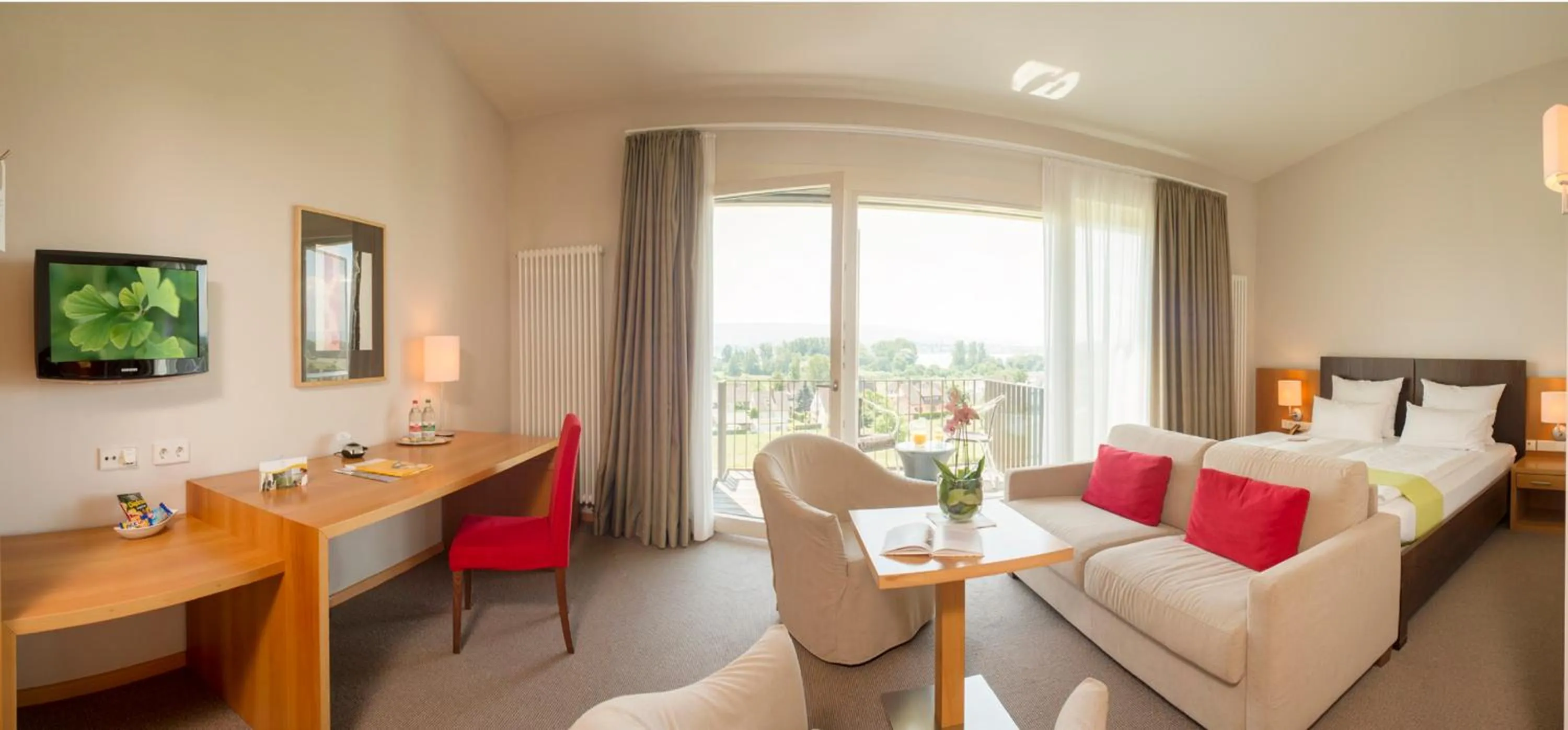 Bedroom in Hotel St Elisabeth