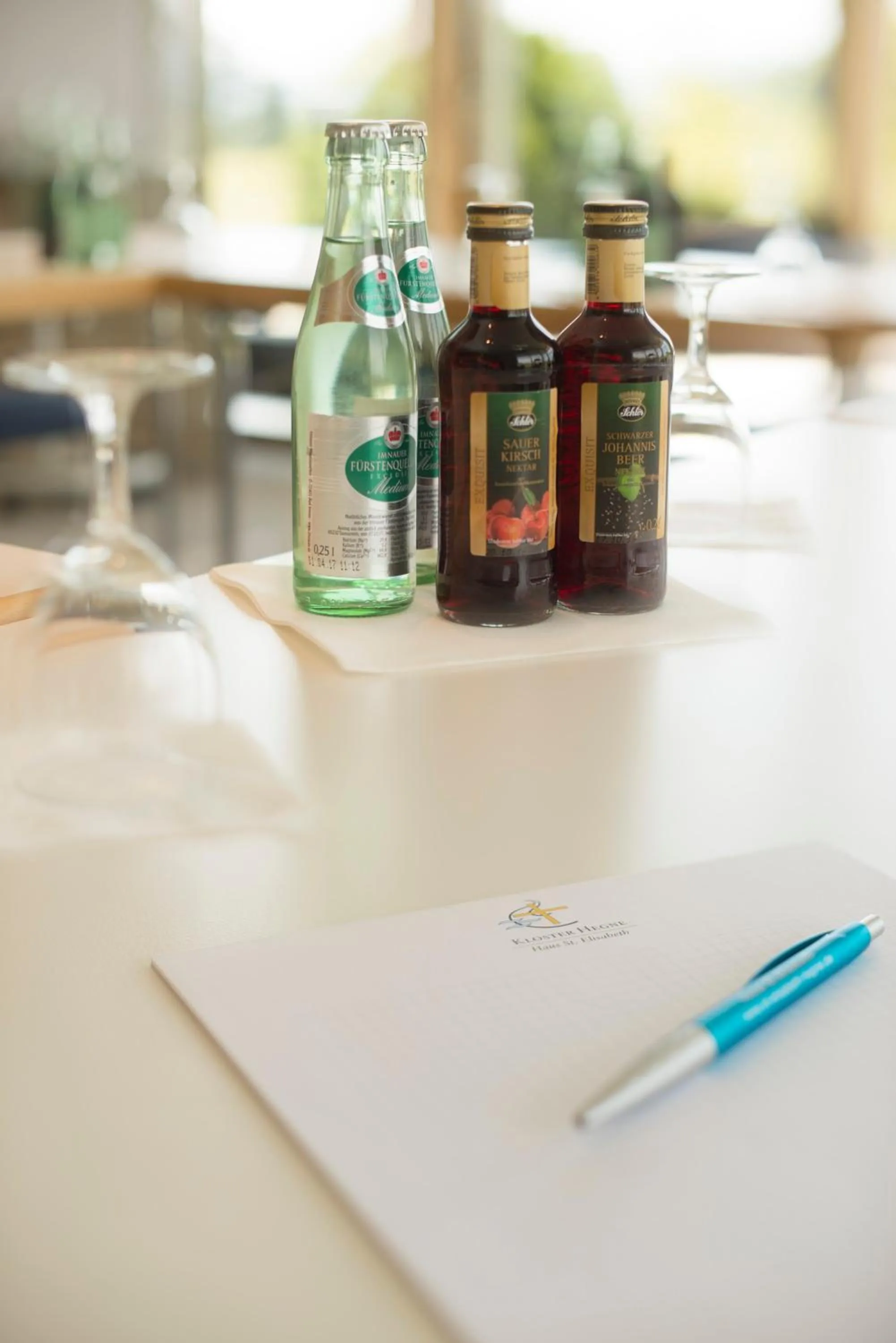 Decorative detail in Hotel St Elisabeth