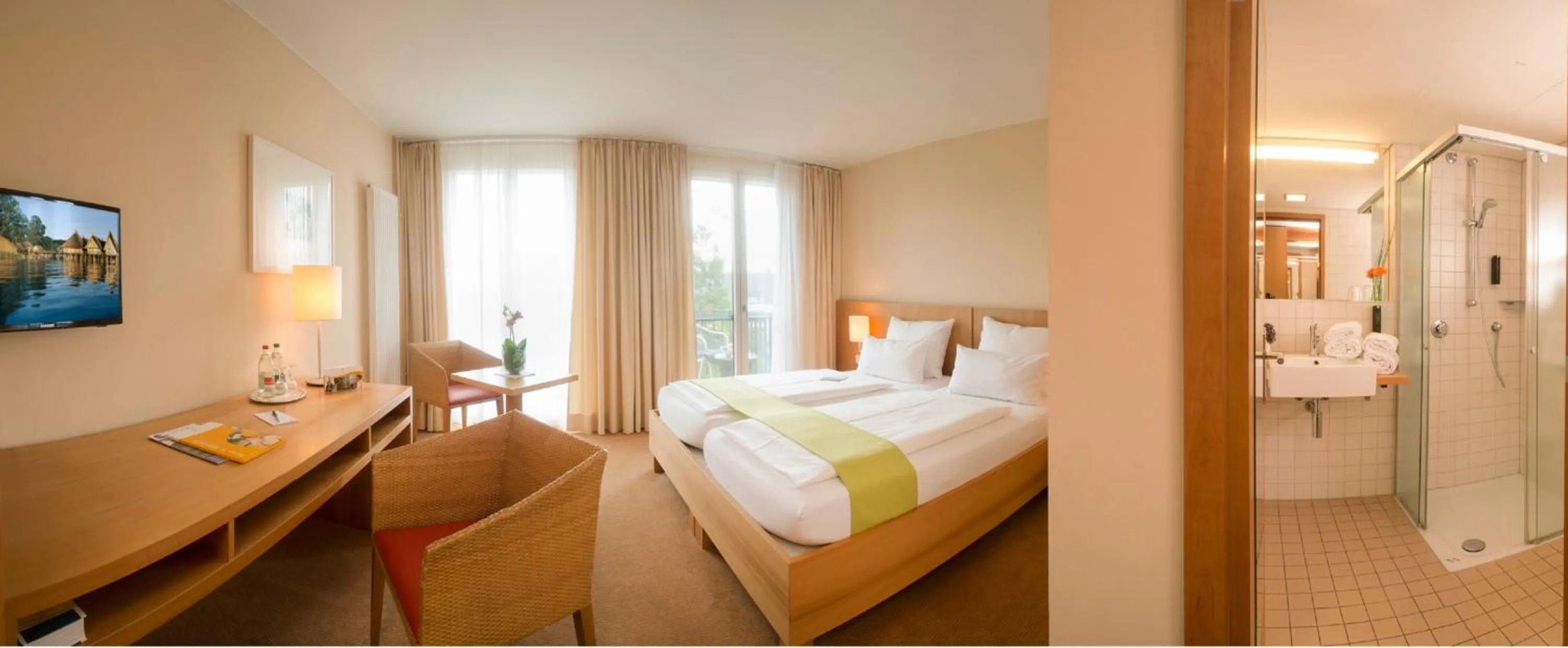 Bed in Hotel St Elisabeth