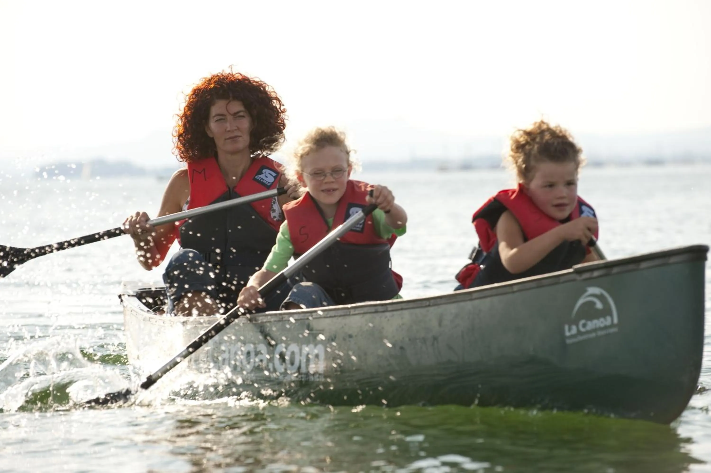 Canoeing in Hotel St Elisabeth