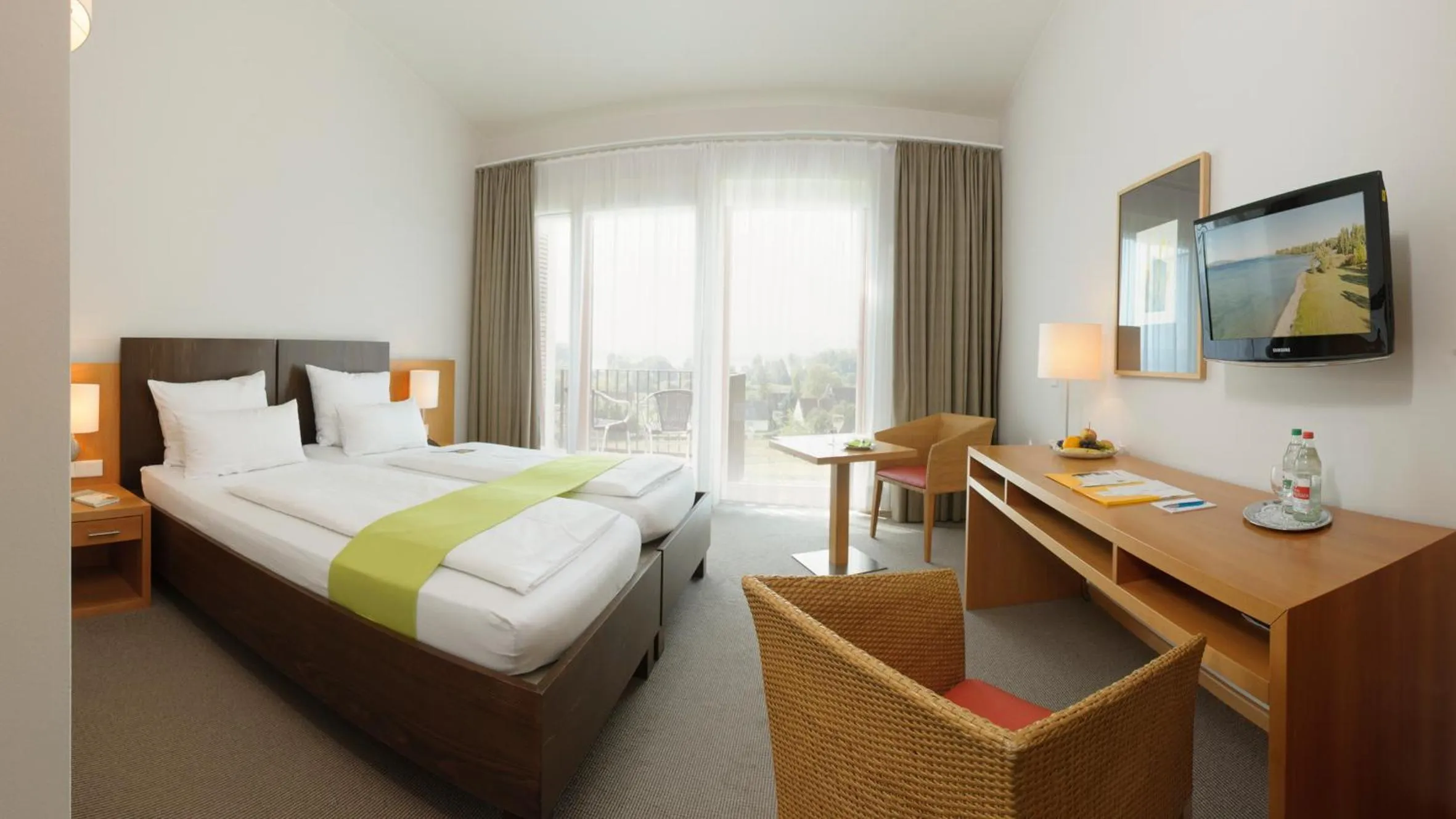 Photo of the whole room, Bed in Hotel St Elisabeth