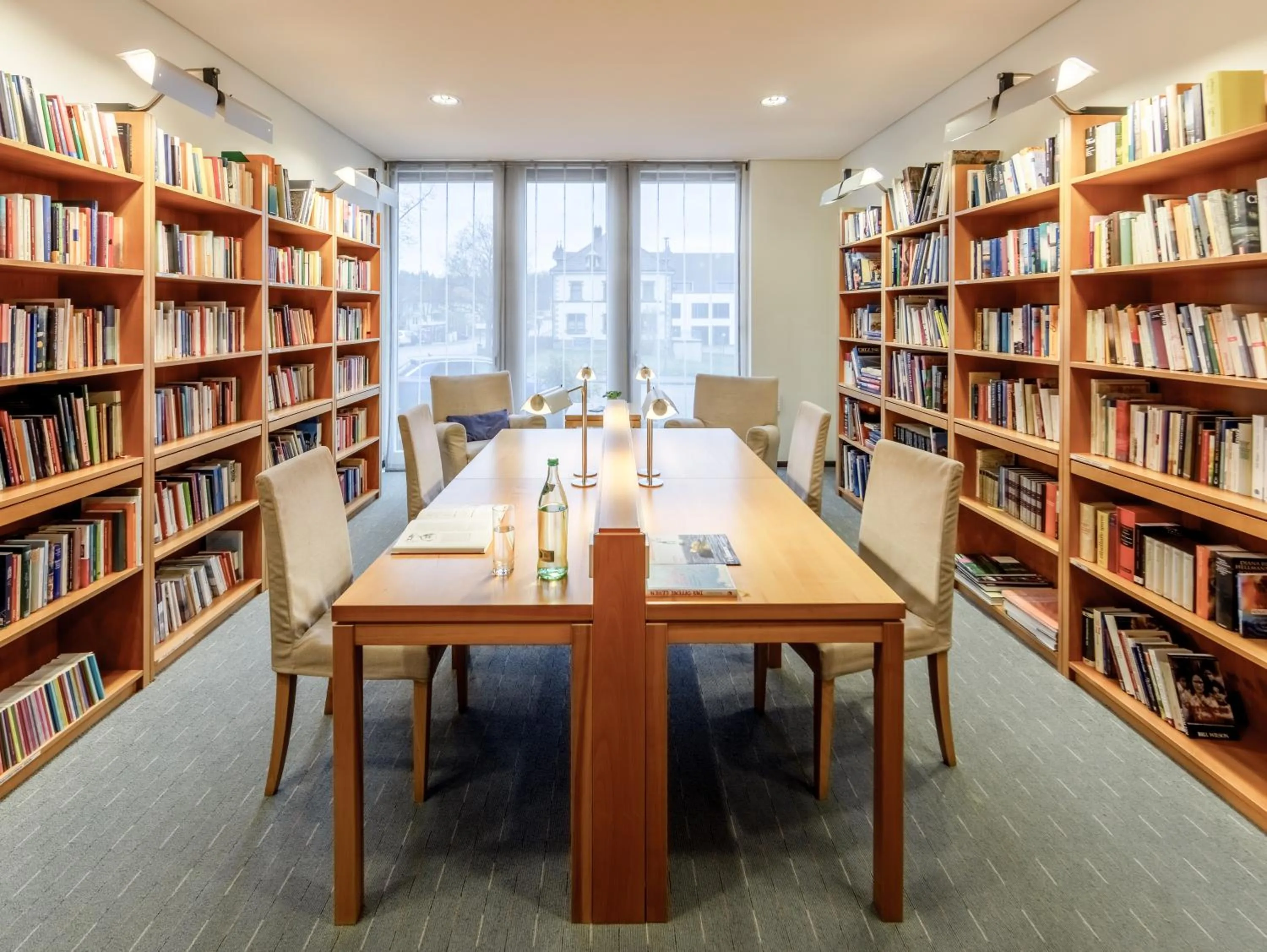 Library in Hotel St Elisabeth