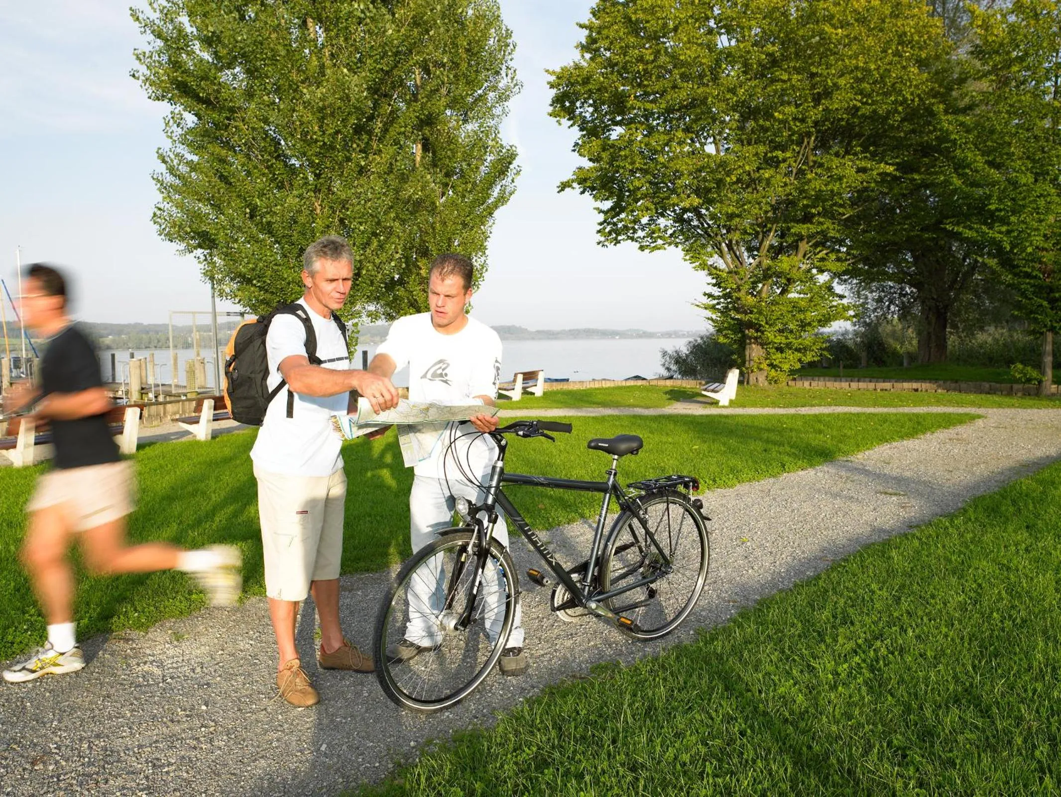 Area and facilities in Hotel St Elisabeth