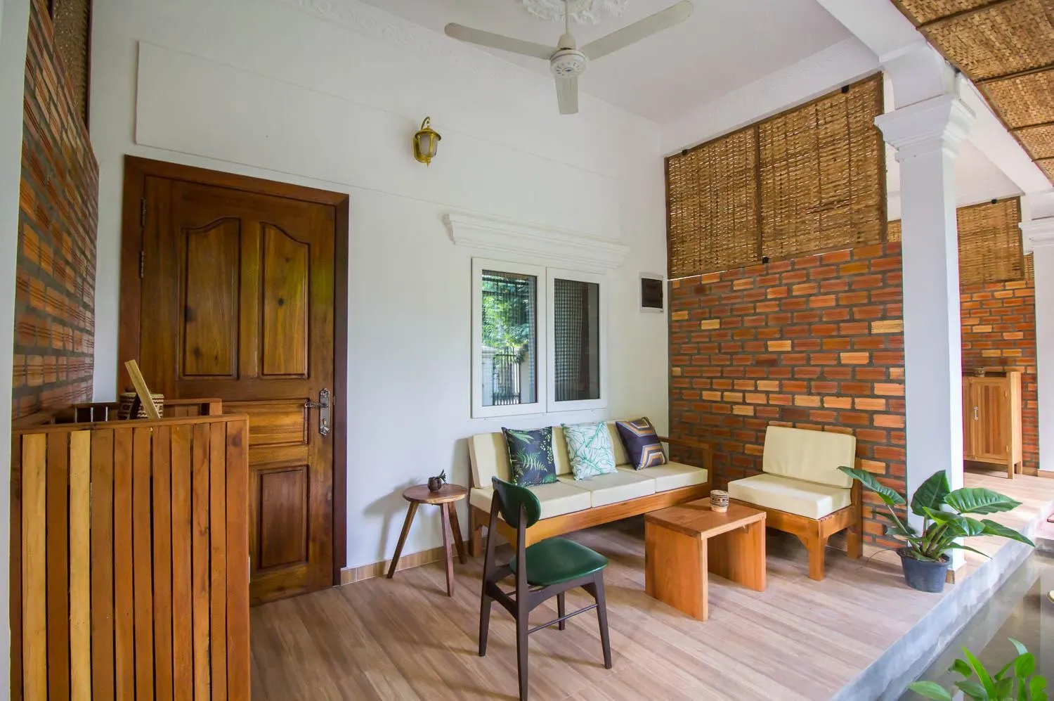 Garden in ANGKOR DINO HOME