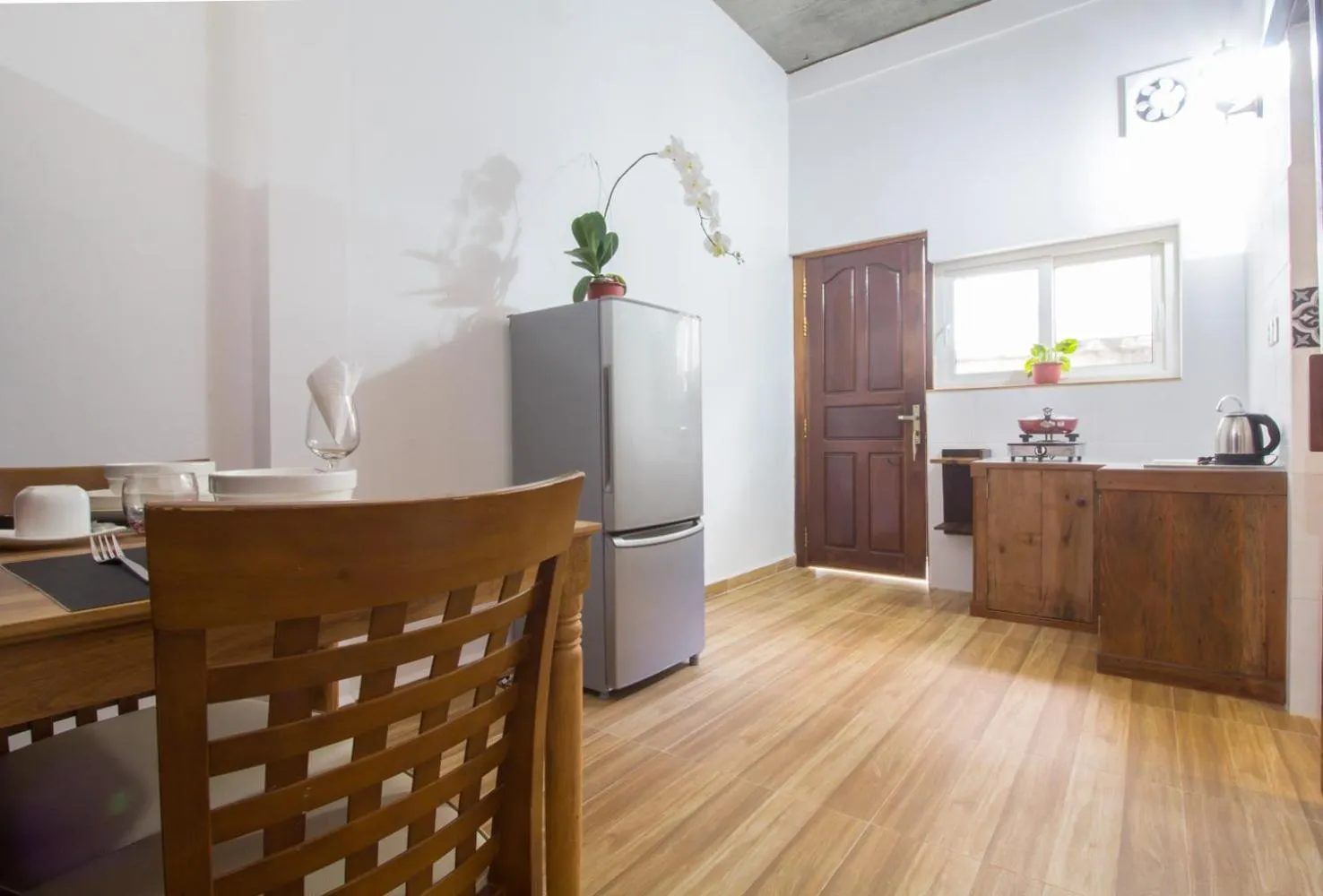 Kitchen or kitchenette in ANGKOR DINO HOME