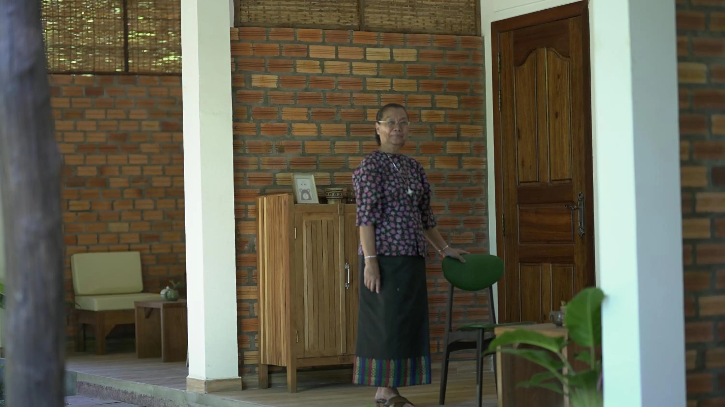 Garden in ANGKOR DINO HOME