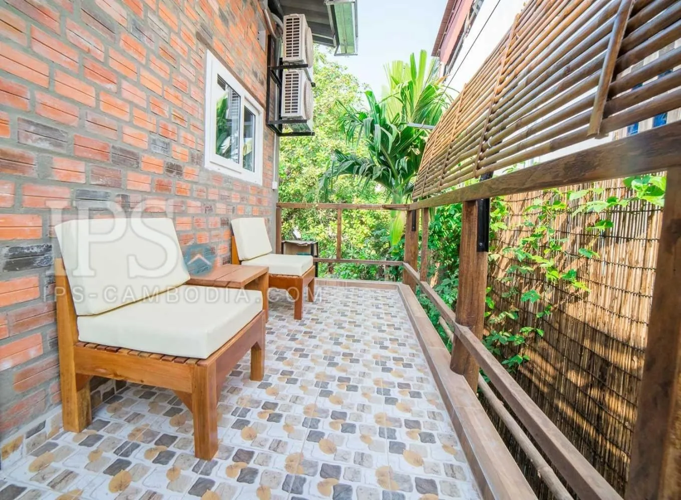 Patio in ANGKOR DINO HOME