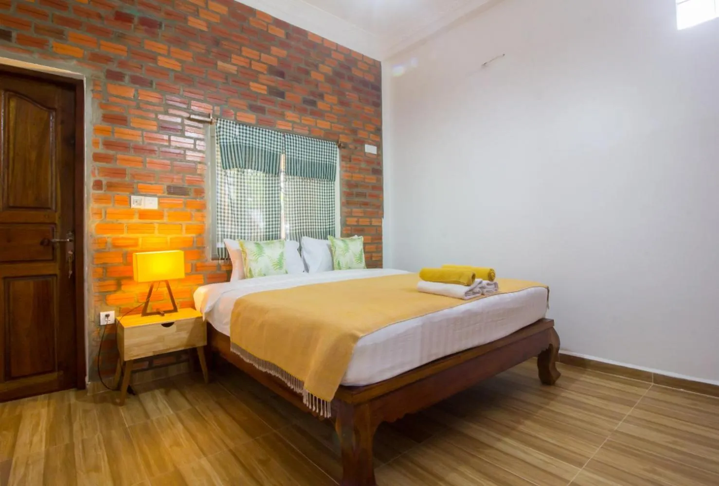 Bed in ANGKOR DINO HOME