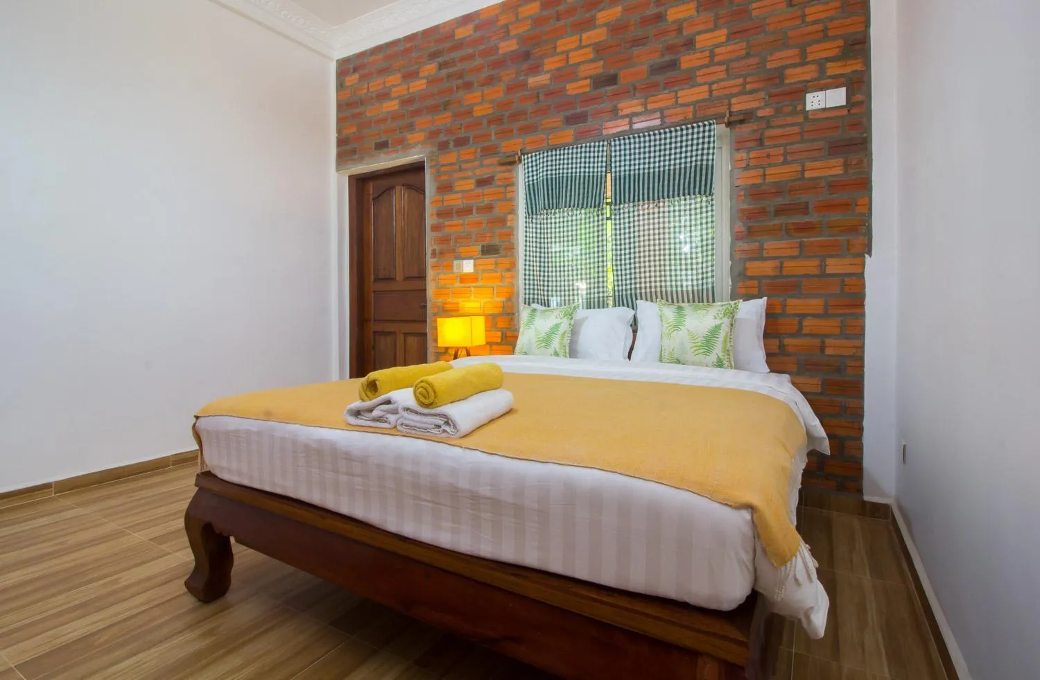 Bed in ANGKOR DINO HOME