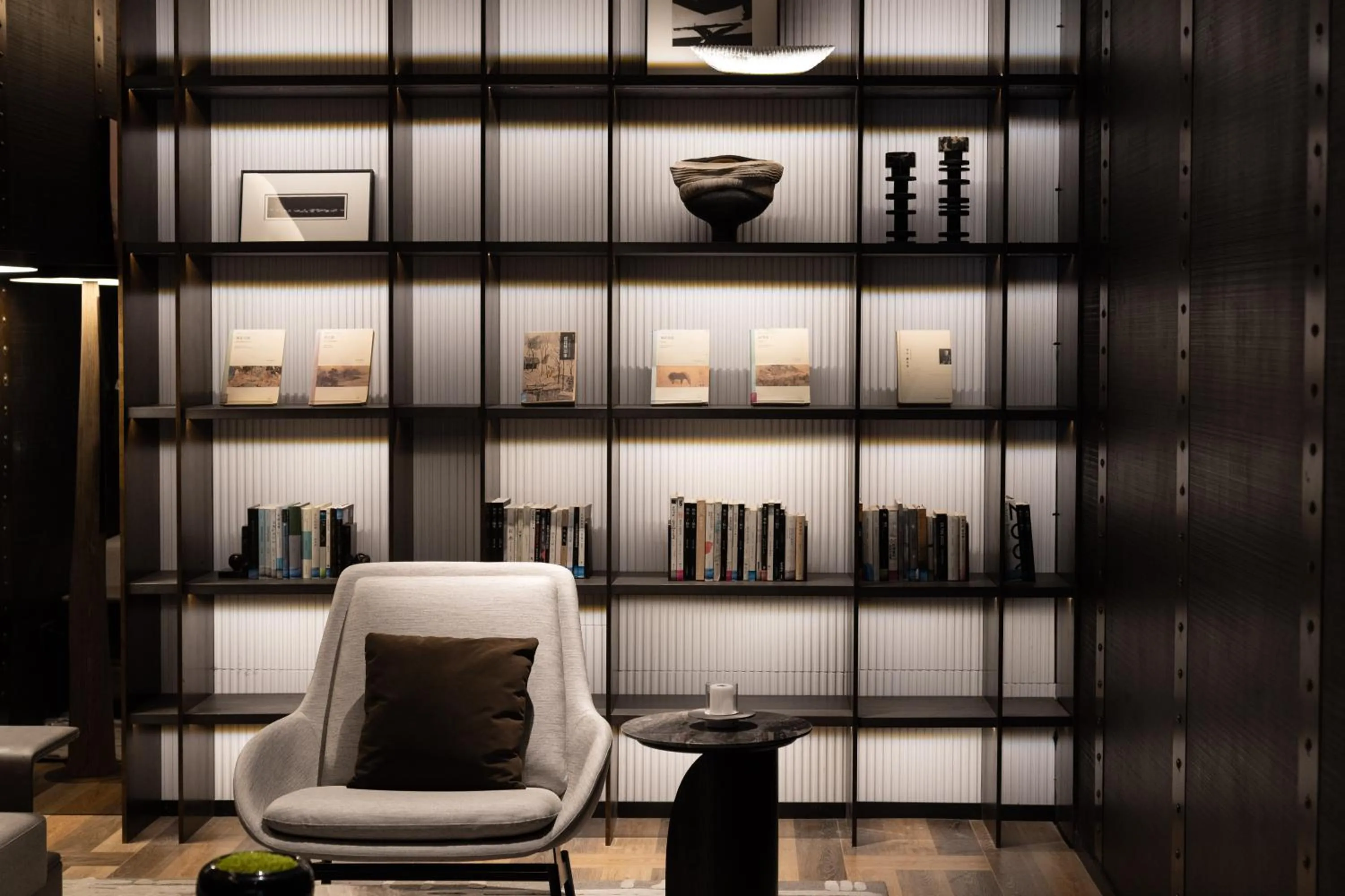 Seating area in Atour Hotel Chengdu Wuhou Temple