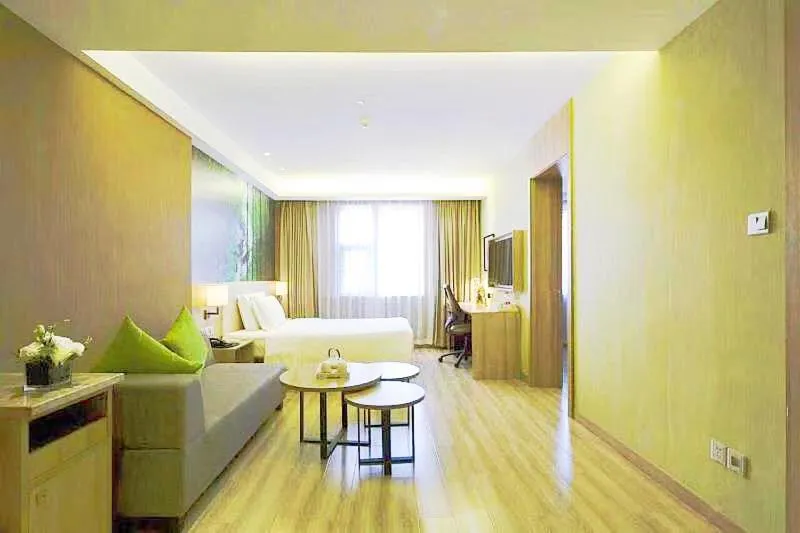 Living room in Atour Hotel Chengdu Wuhou Temple